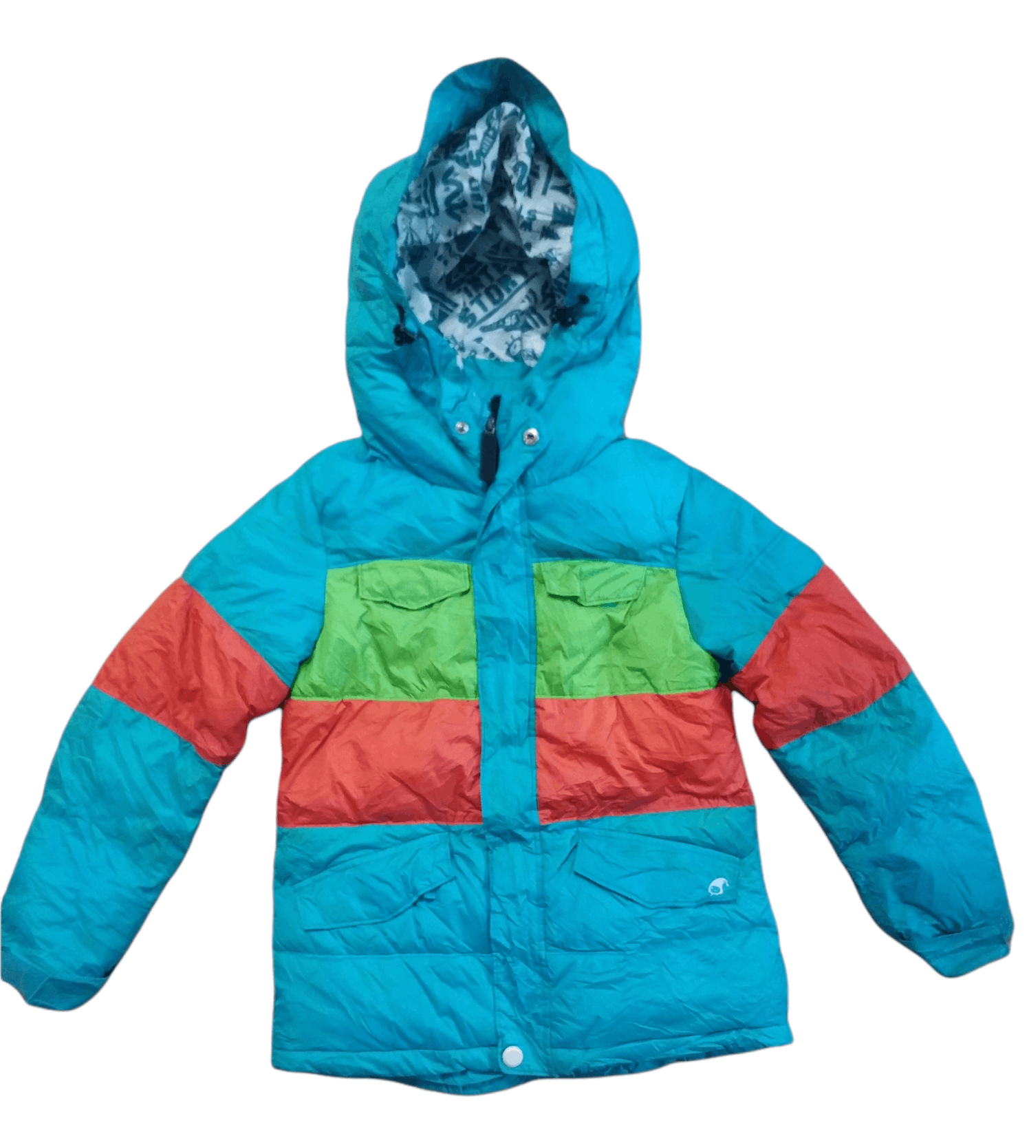 Japanese Brand 🔥Soei Plus Multicolour Hoodie Jacket for Kids Size US S / EU 44-46 / 1 - 2 Thumbnail