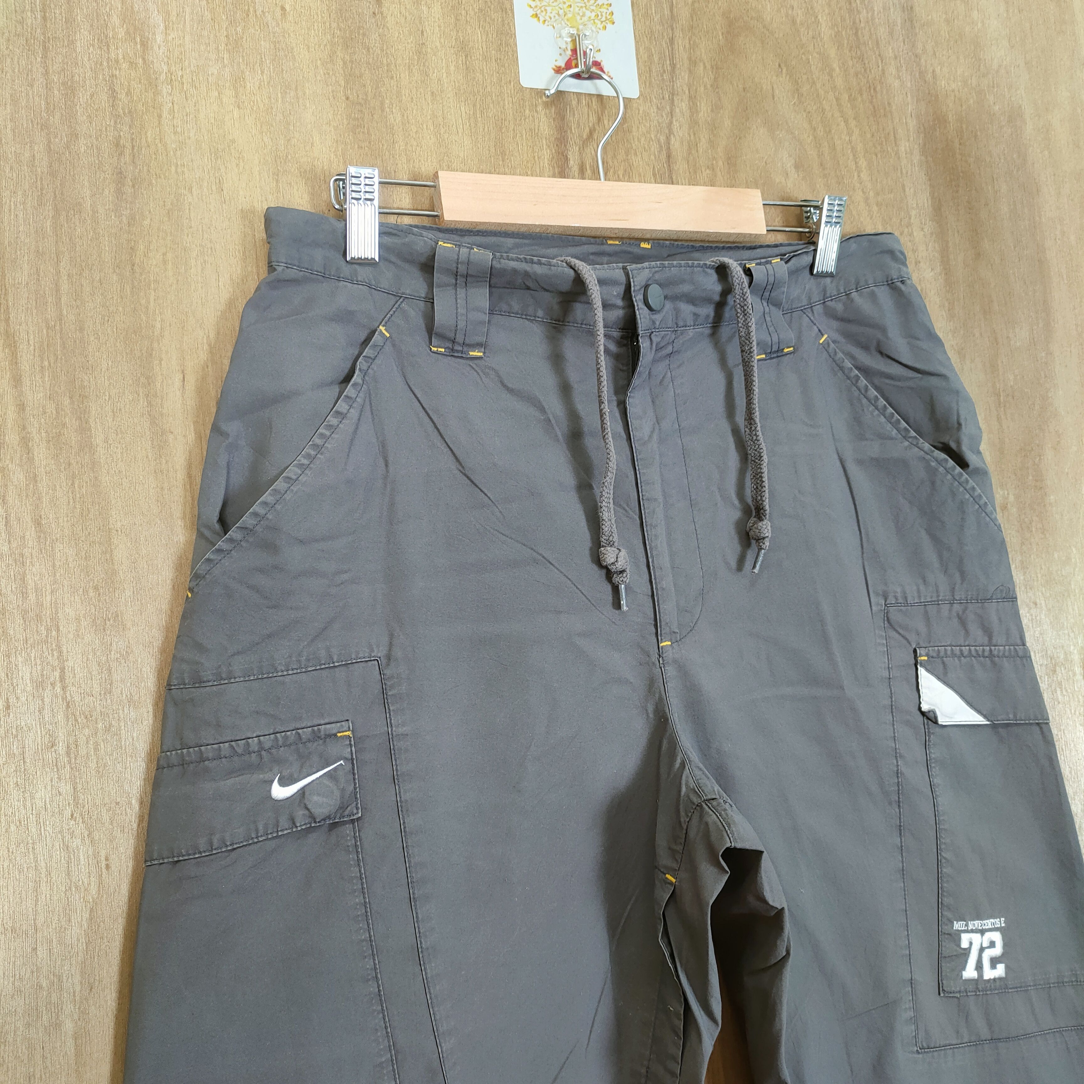 Nike NIKE CARGO PANTS MULTIPOCKET TACTICAL Size US 30 / EU 46 - 6 Thumbnail