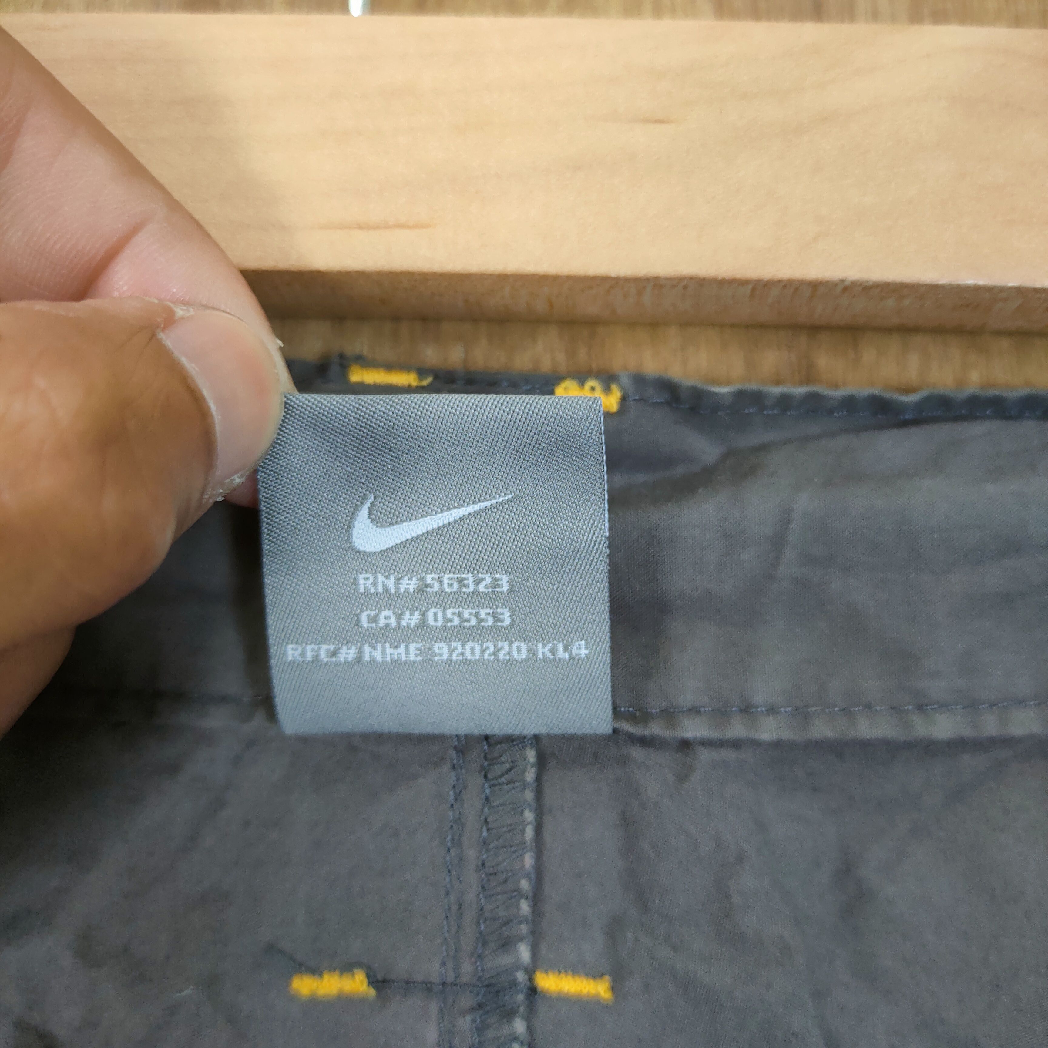Nike NIKE CARGO PANTS MULTIPOCKET TACTICAL Size US 30 / EU 46 - 13 Thumbnail