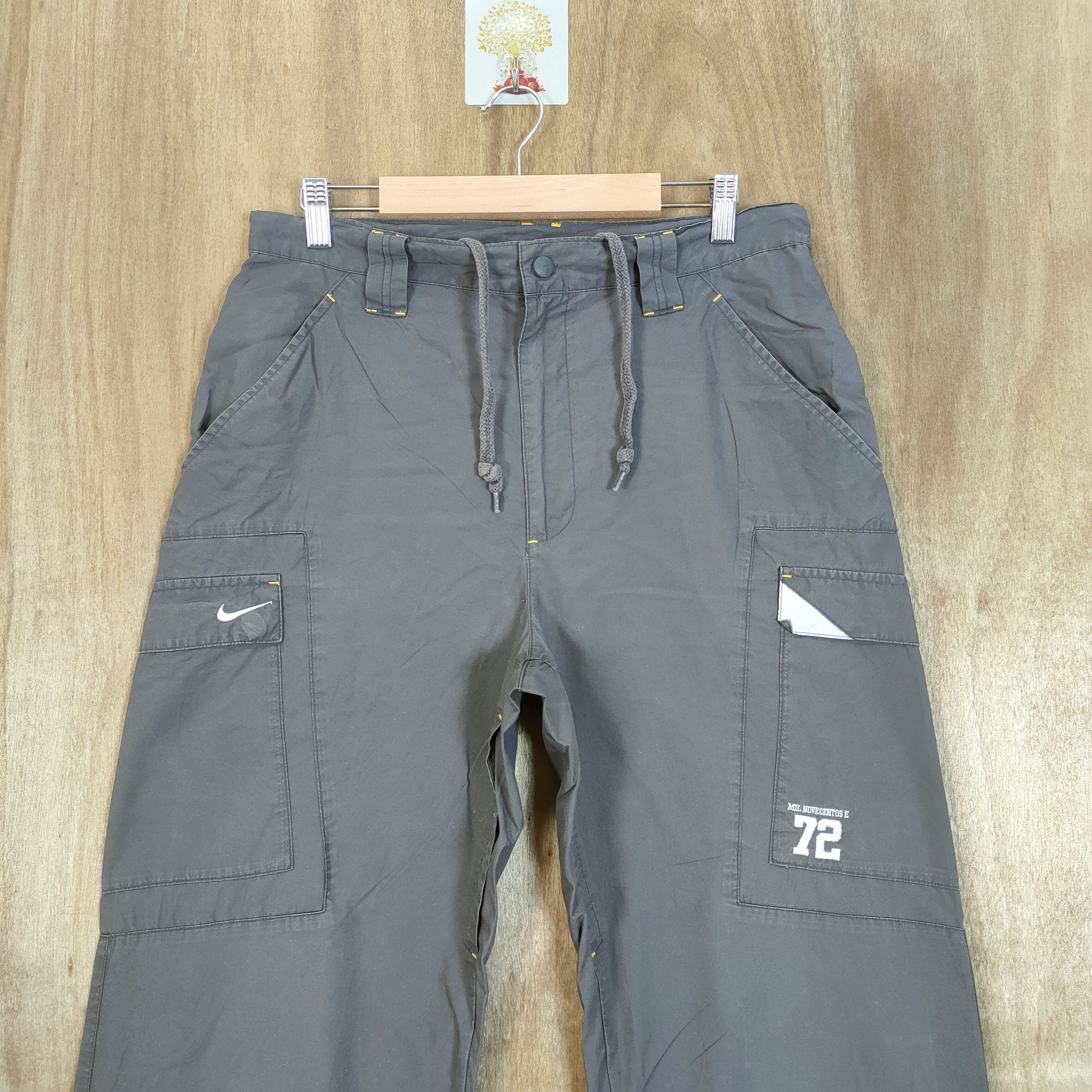Nike NIKE CARGO PANTS MULTIPOCKET TACTICAL Size US 30 / EU 46 - 3 Thumbnail