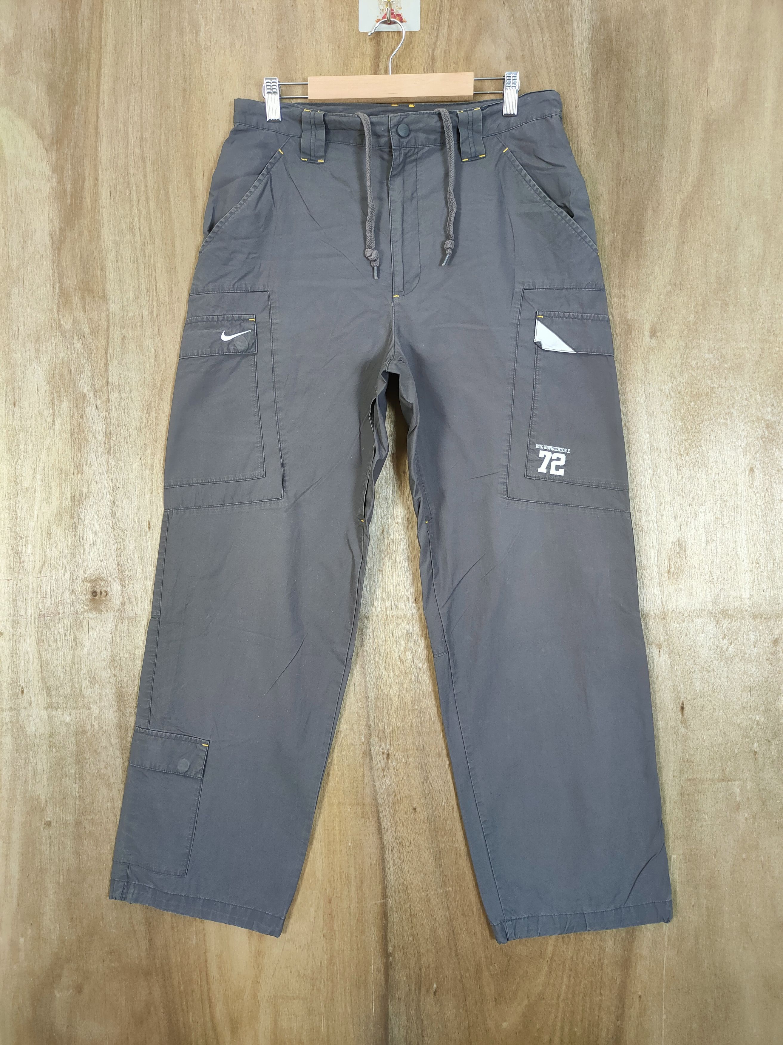 Nike NIKE CARGO PANTS MULTIPOCKET TACTICAL Size US 30 / EU 46 - 2 Thumbnail