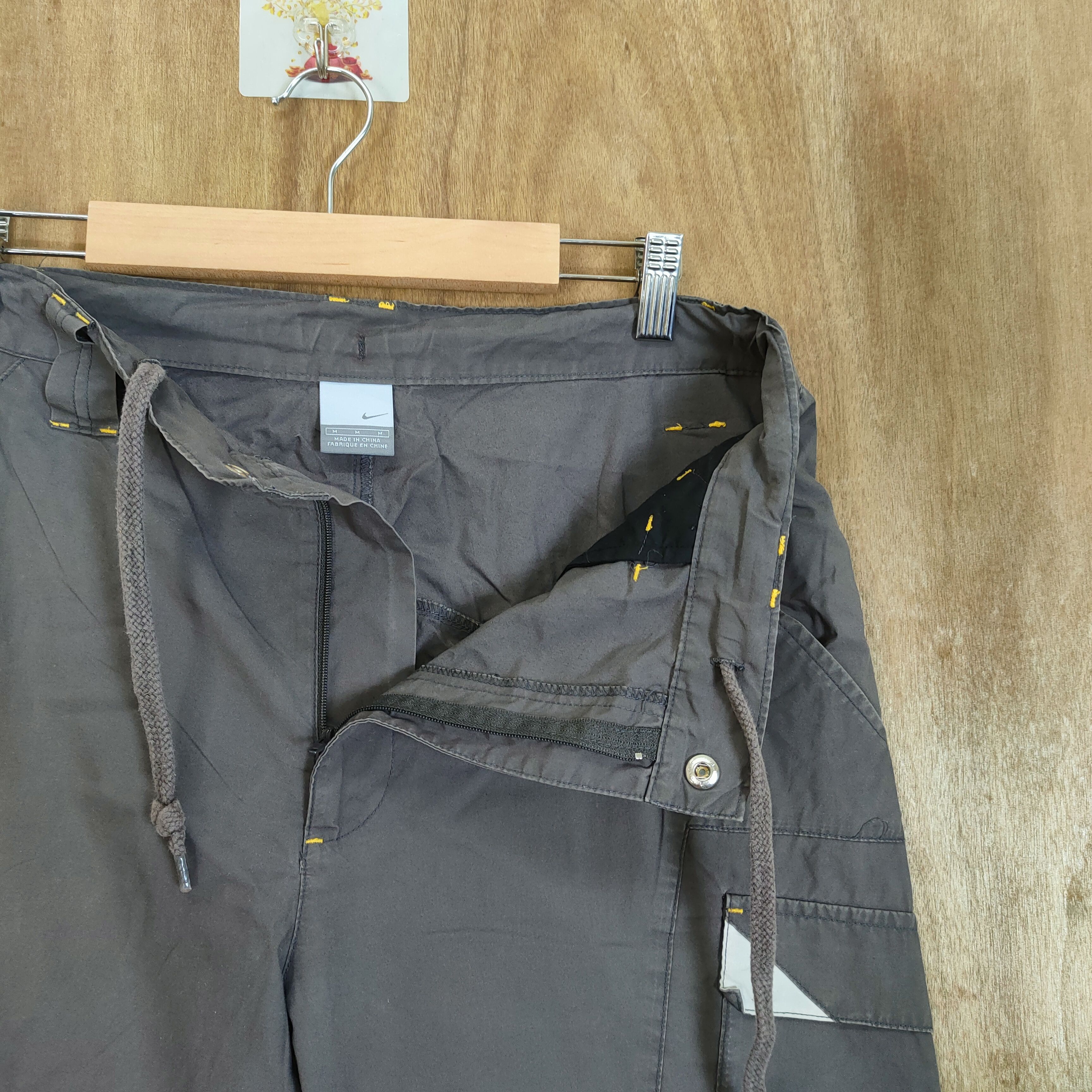 Nike NIKE CARGO PANTS MULTIPOCKET TACTICAL Size US 30 / EU 46 - 5 Thumbnail