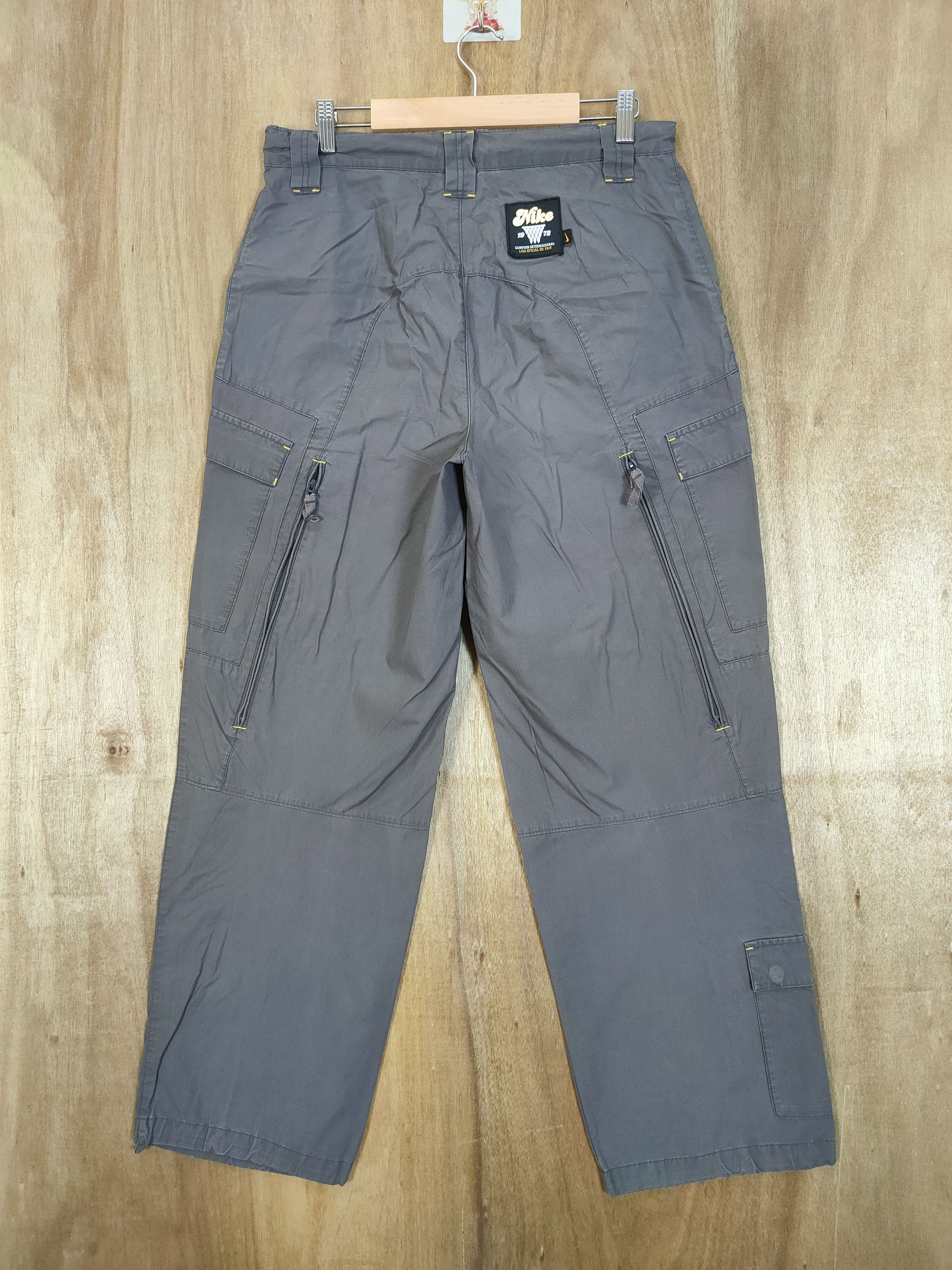 Nike NIKE CARGO PANTS MULTIPOCKET TACTICAL Size US 30 / EU 46 - 1 Thumbnail