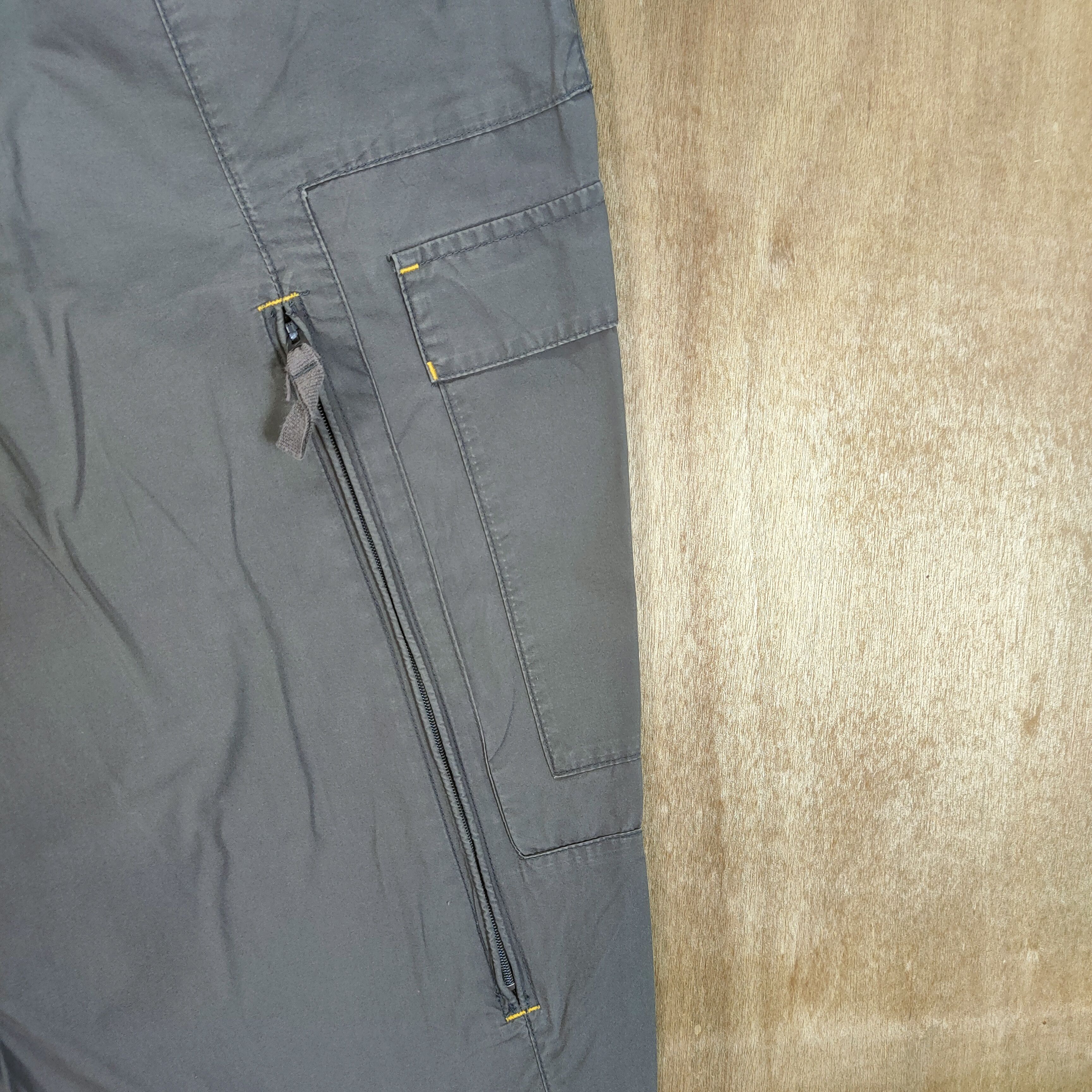 Nike NIKE CARGO PANTS MULTIPOCKET TACTICAL Size US 30 / EU 46 - 10 Thumbnail