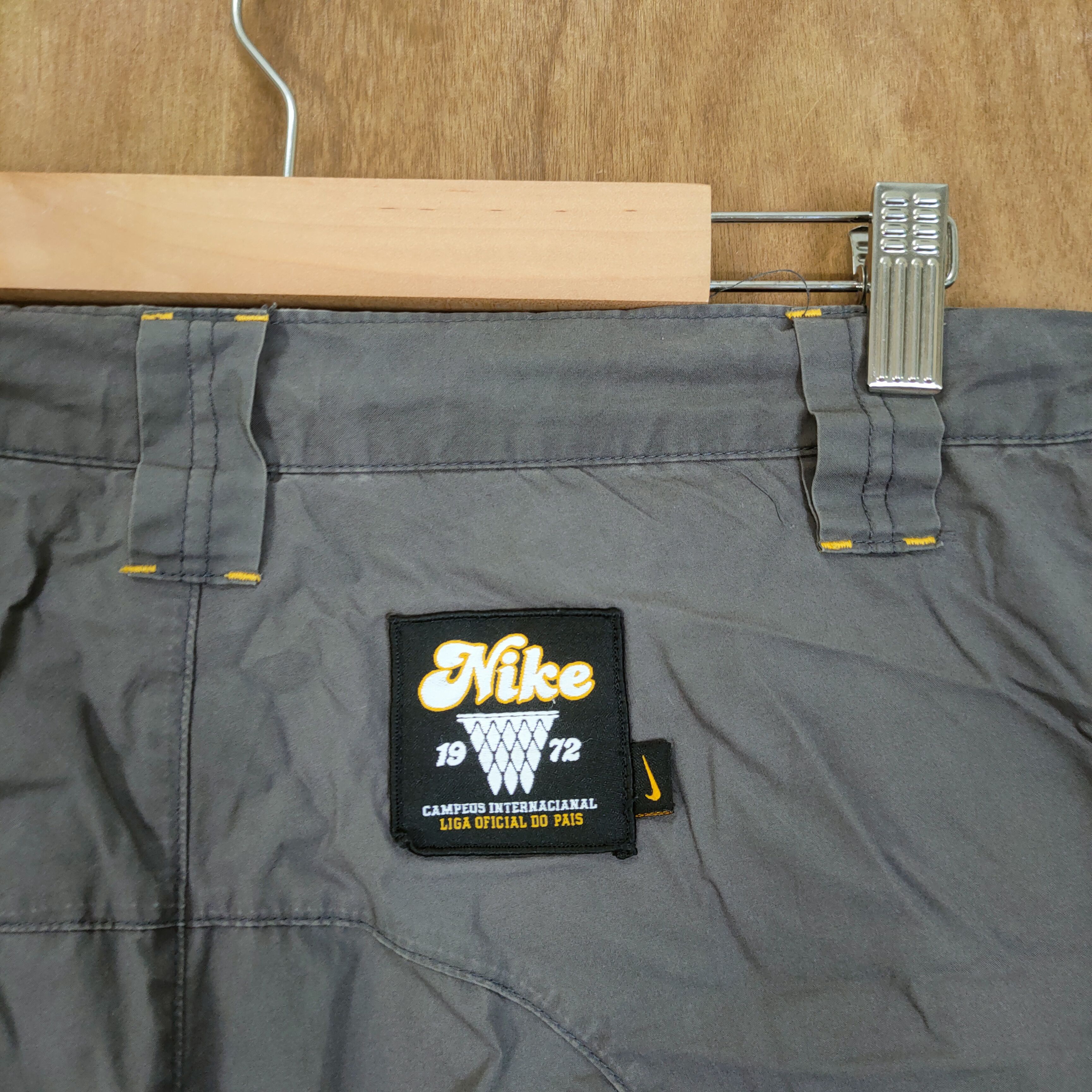 Nike NIKE CARGO PANTS MULTIPOCKET TACTICAL Size US 30 / EU 46 - 11 Thumbnail