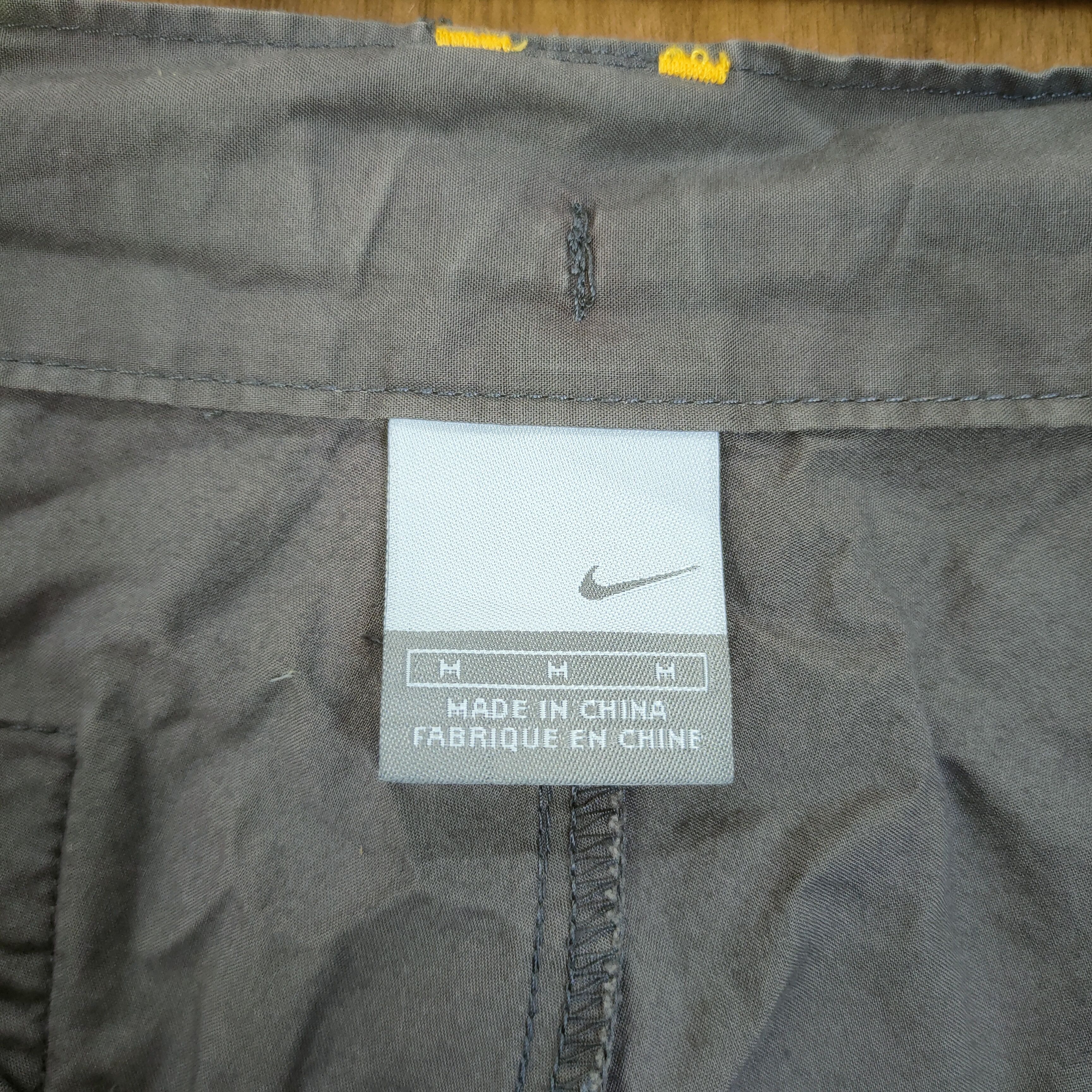 Nike NIKE CARGO PANTS MULTIPOCKET TACTICAL Size US 30 / EU 46 - 12 Thumbnail