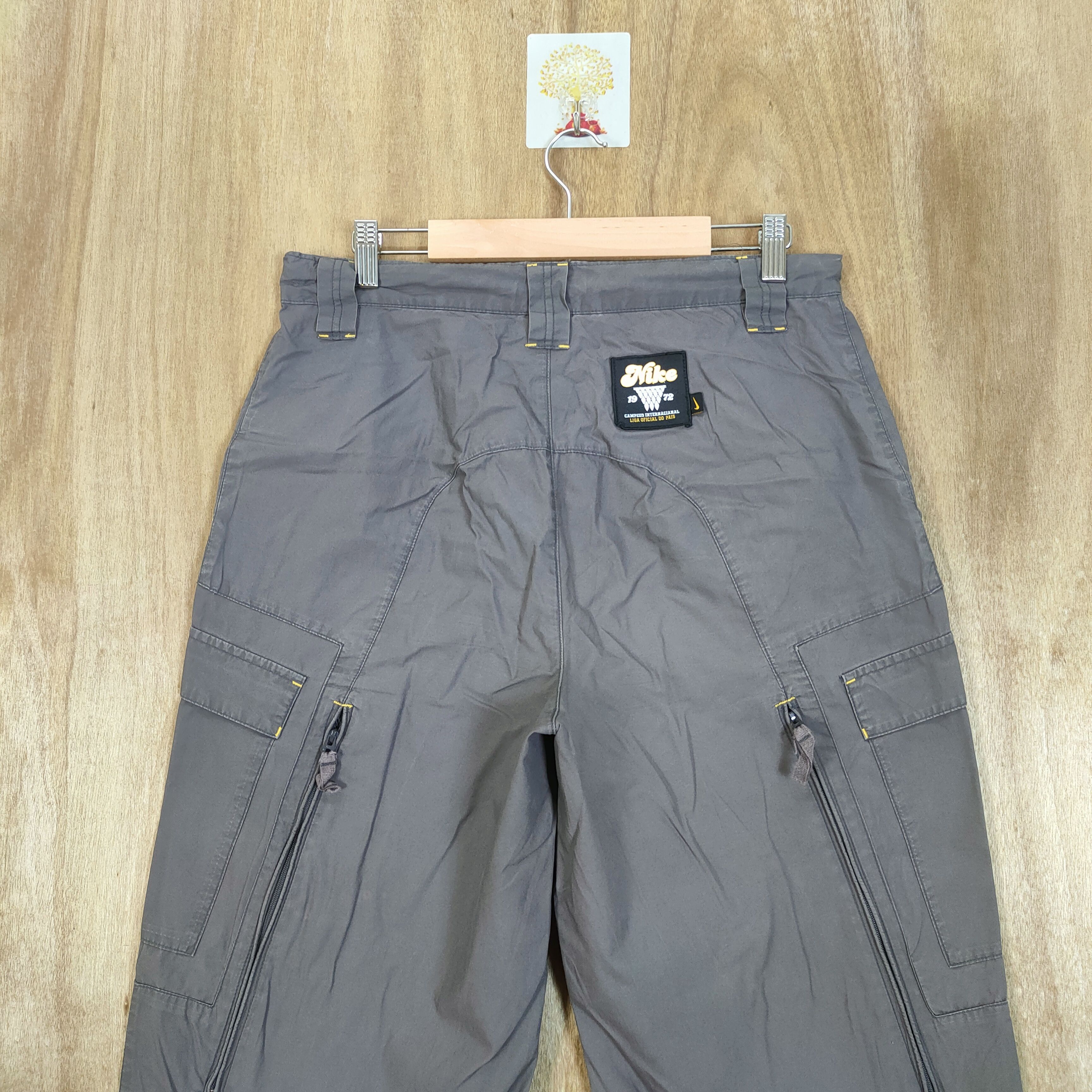Nike NIKE CARGO PANTS MULTIPOCKET TACTICAL Size US 30 / EU 46 - 8 Thumbnail