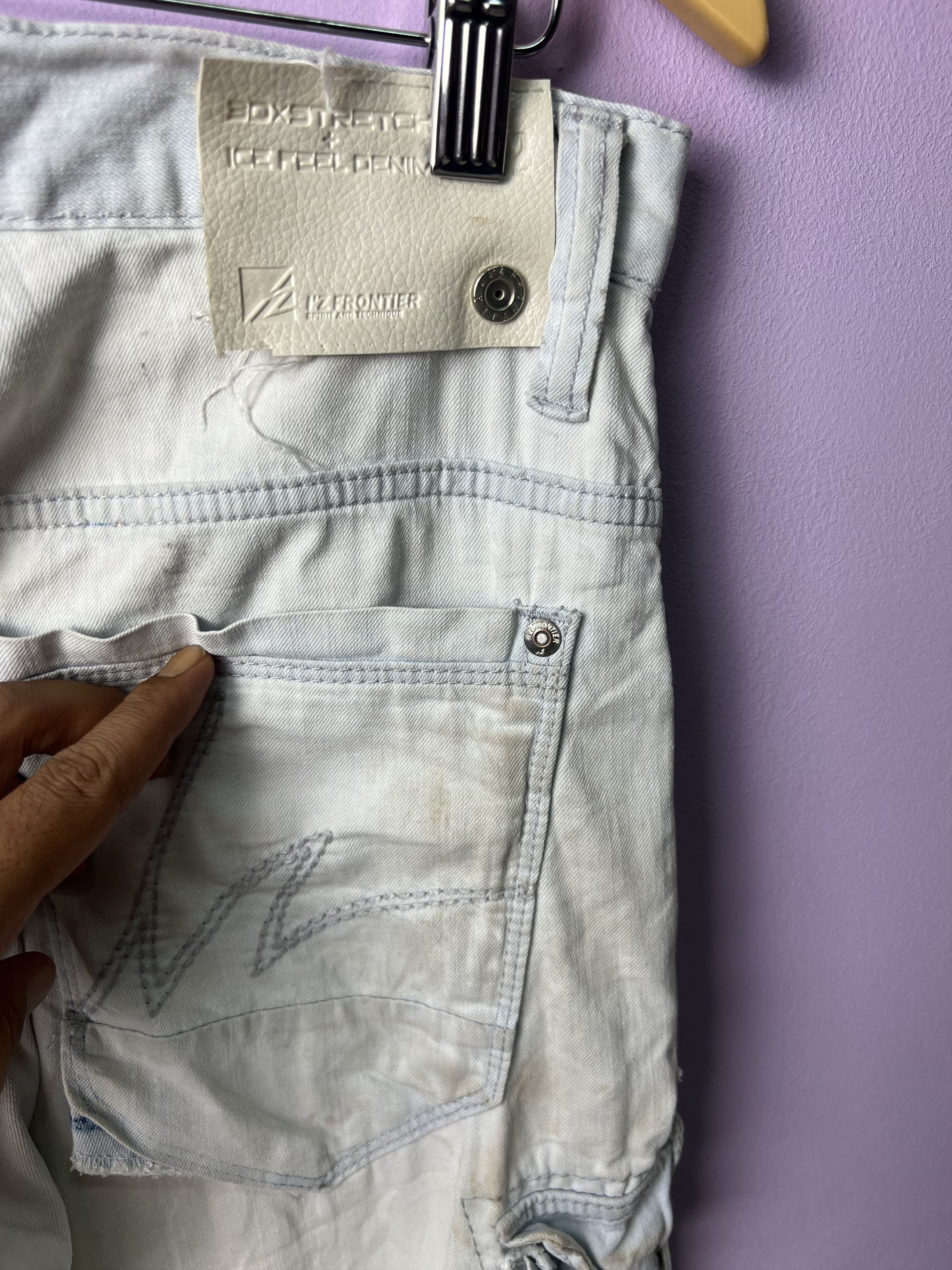 Japanese Brand 🔥Distressed Iz Frontier Tactical Cargo Pants Size US 32 / EU 48 - 18 Thumbnail