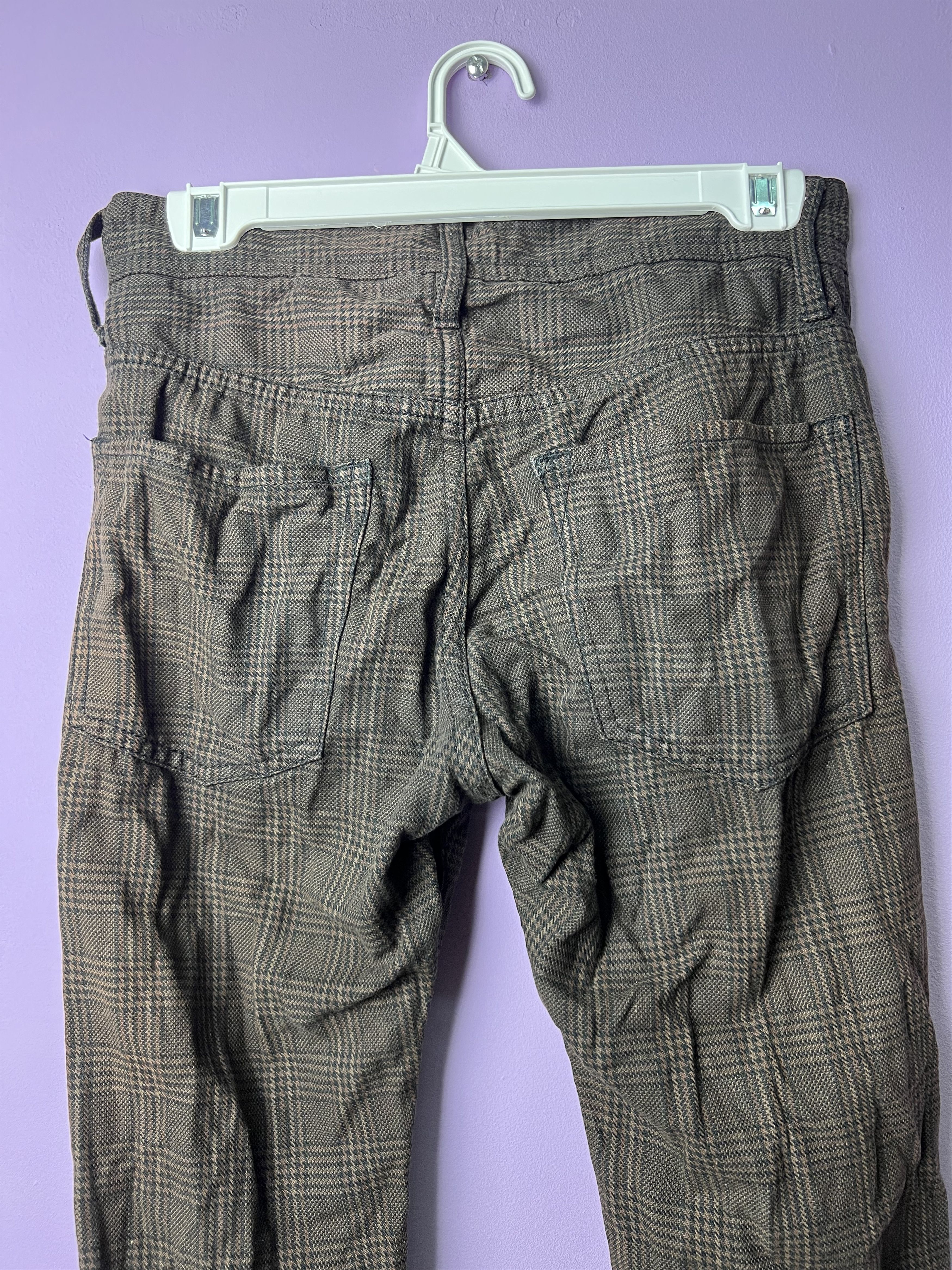 Japanese Brand 🔥Rare Back Number Plaid Checkered Pants Size US 28 / EU 44 - 10 Thumbnail