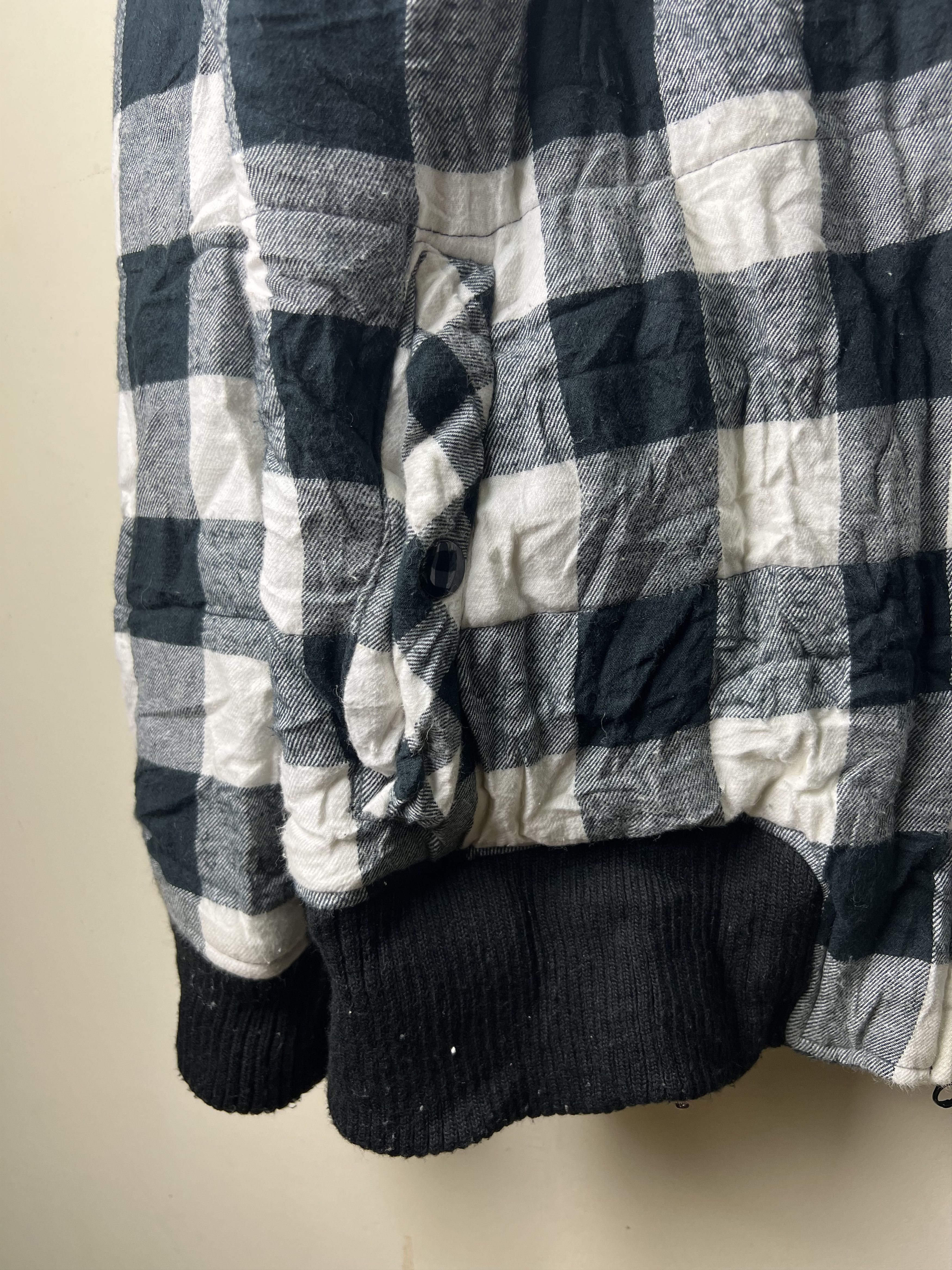 Japanese Brand 🔥Cornflake Checkered Quilted Jackets Size US M / EU 48-50 / 2 - 4 Thumbnail