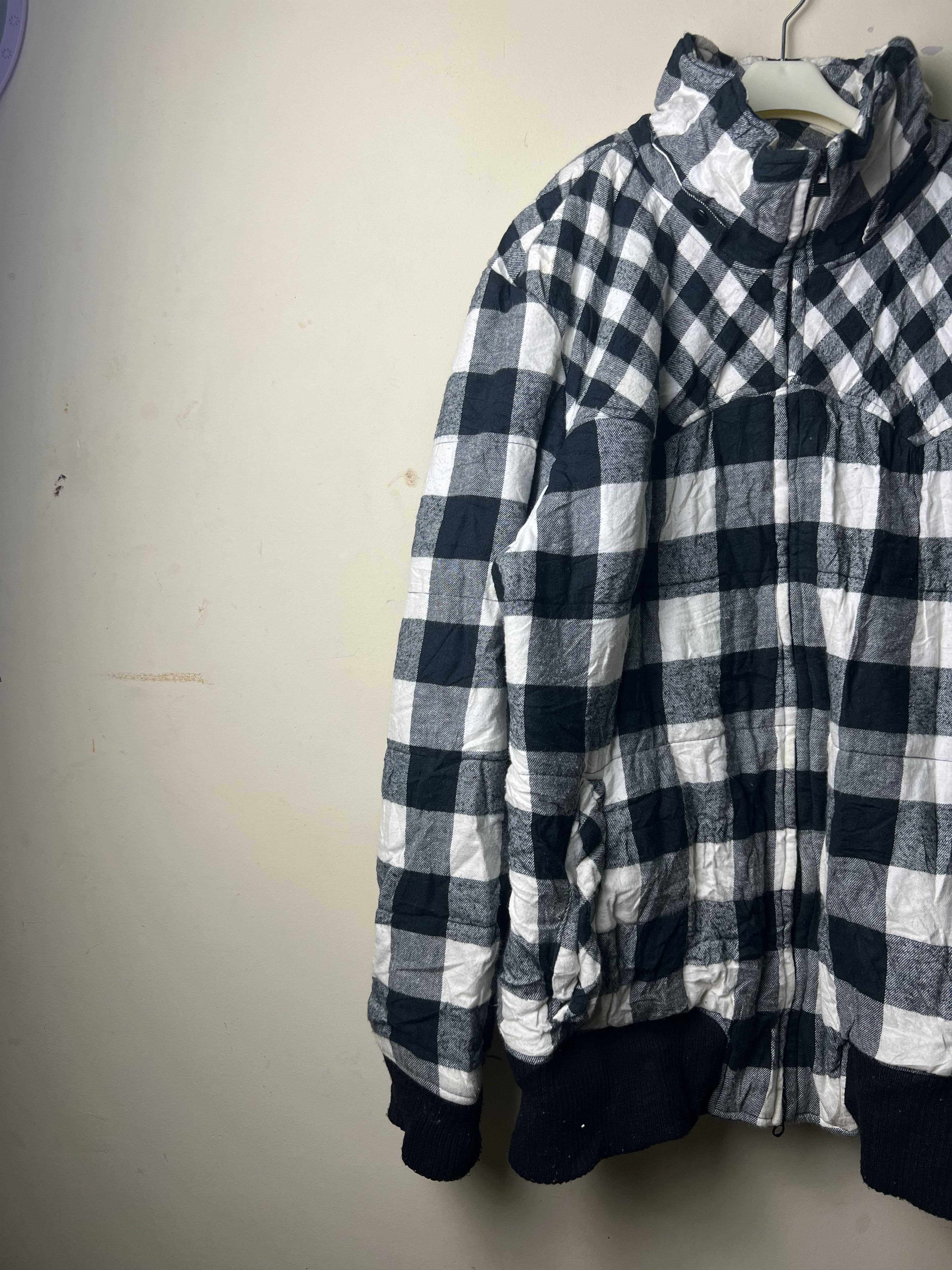 Japanese Brand 🔥Cornflake Checkered Quilted Jackets Size US M / EU 48-50 / 2 - 3 Thumbnail