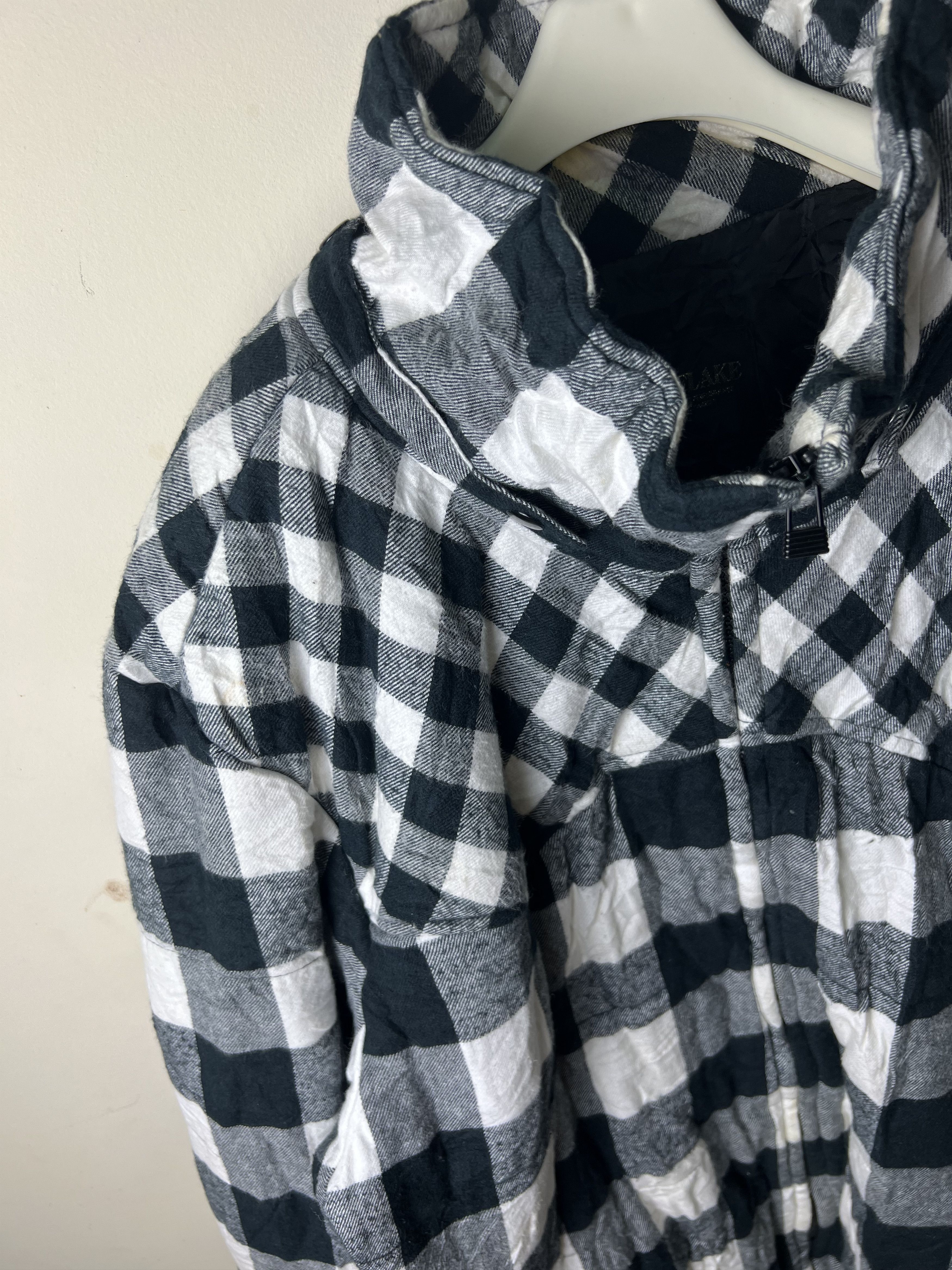 Japanese Brand 🔥Cornflake Checkered Quilted Jackets Size US M / EU 48-50 / 2 - 7 Thumbnail