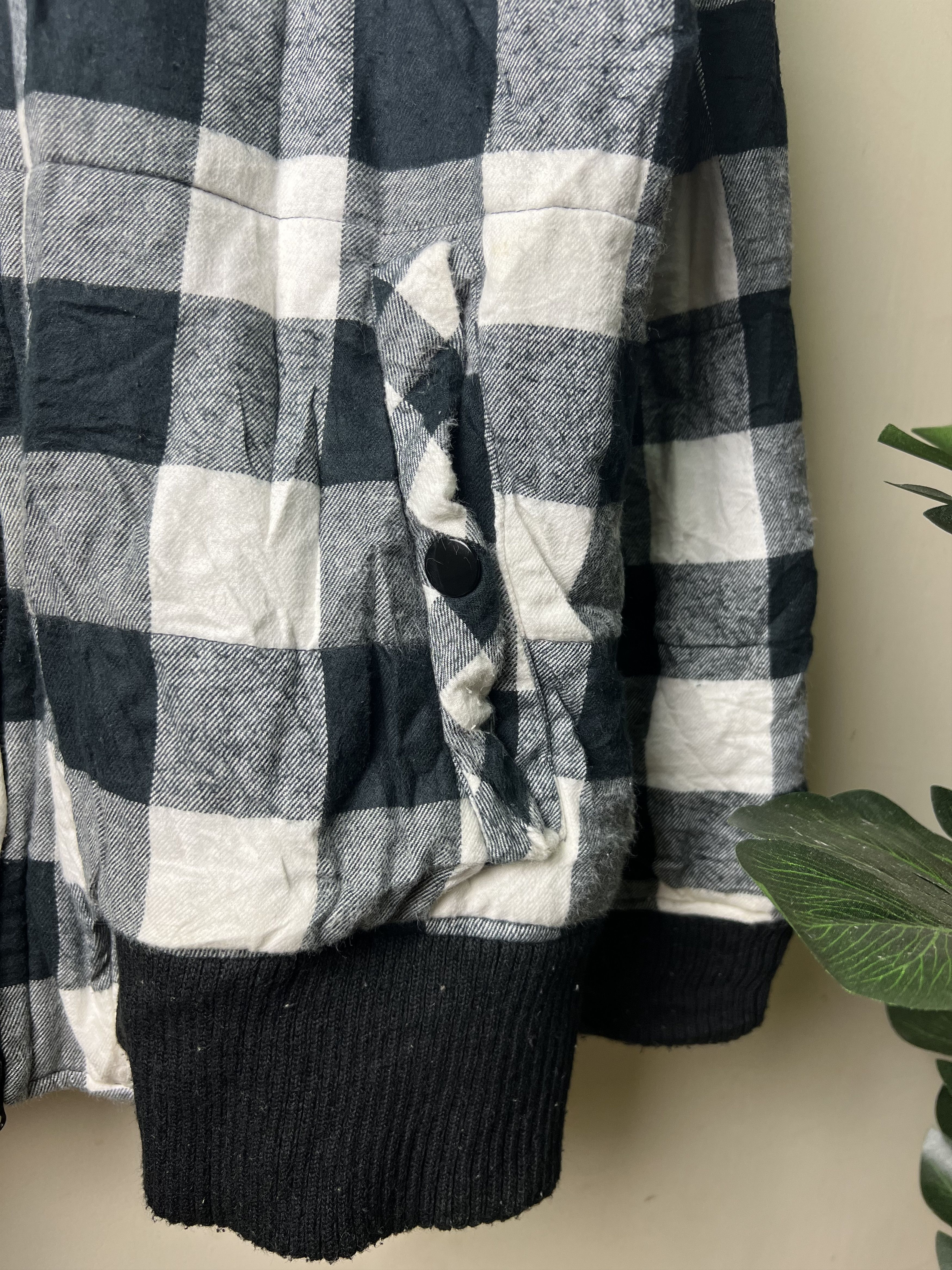 Japanese Brand 🔥Cornflake Checkered Quilted Jackets Size US M / EU 48-50 / 2 - 5 Thumbnail