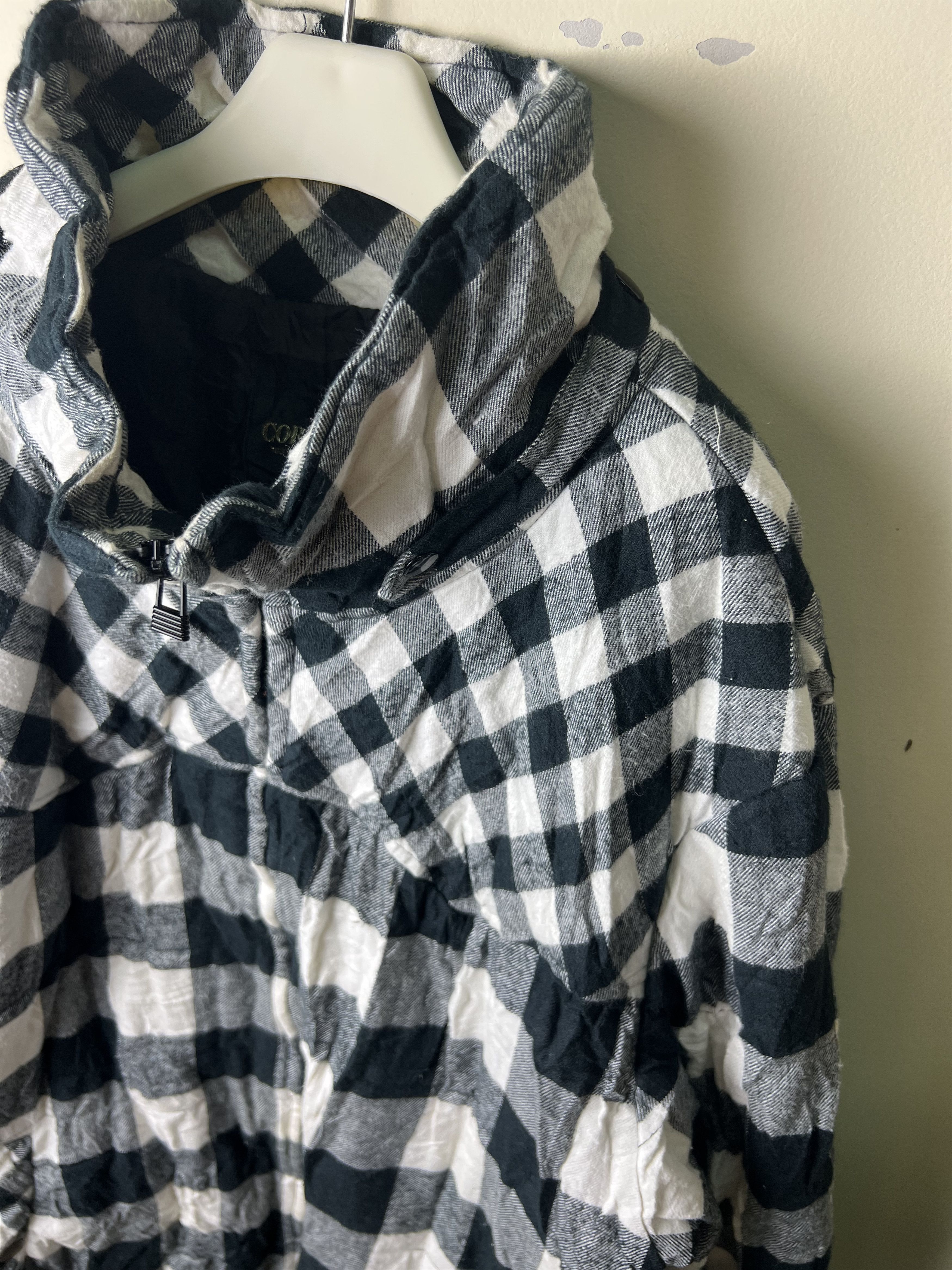 Japanese Brand 🔥Cornflake Checkered Quilted Jackets Size US M / EU 48-50 / 2 - 8 Thumbnail