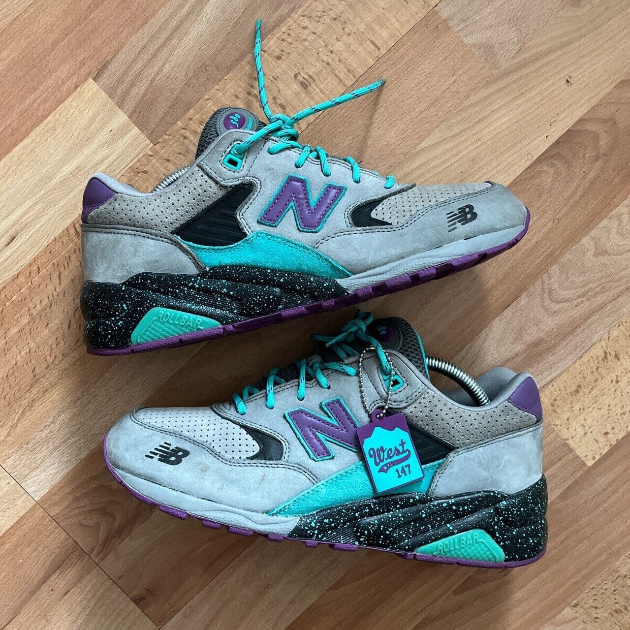 New balance 580 west nyc alpine guide hotsell