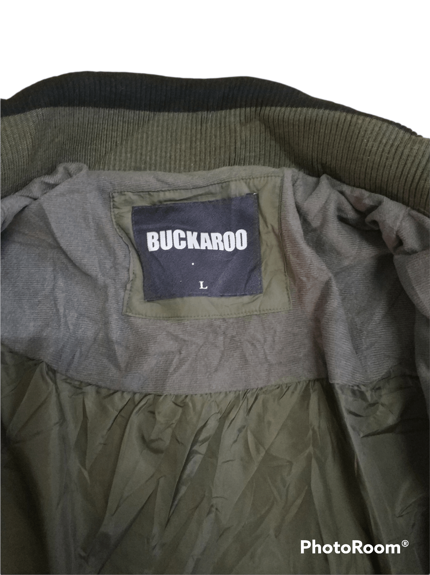 Japanese Brand 🔥Buckaroo Quilted Military Style Jacket Size US M / EU 48-50 / 2 - 5 Thumbnail