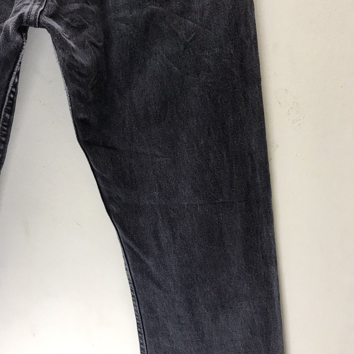 Levi's Vintage 90s Levis 501 Superblack Denim Jeans Size 27" / US 4 / IT 40 - 11 Thumbnail