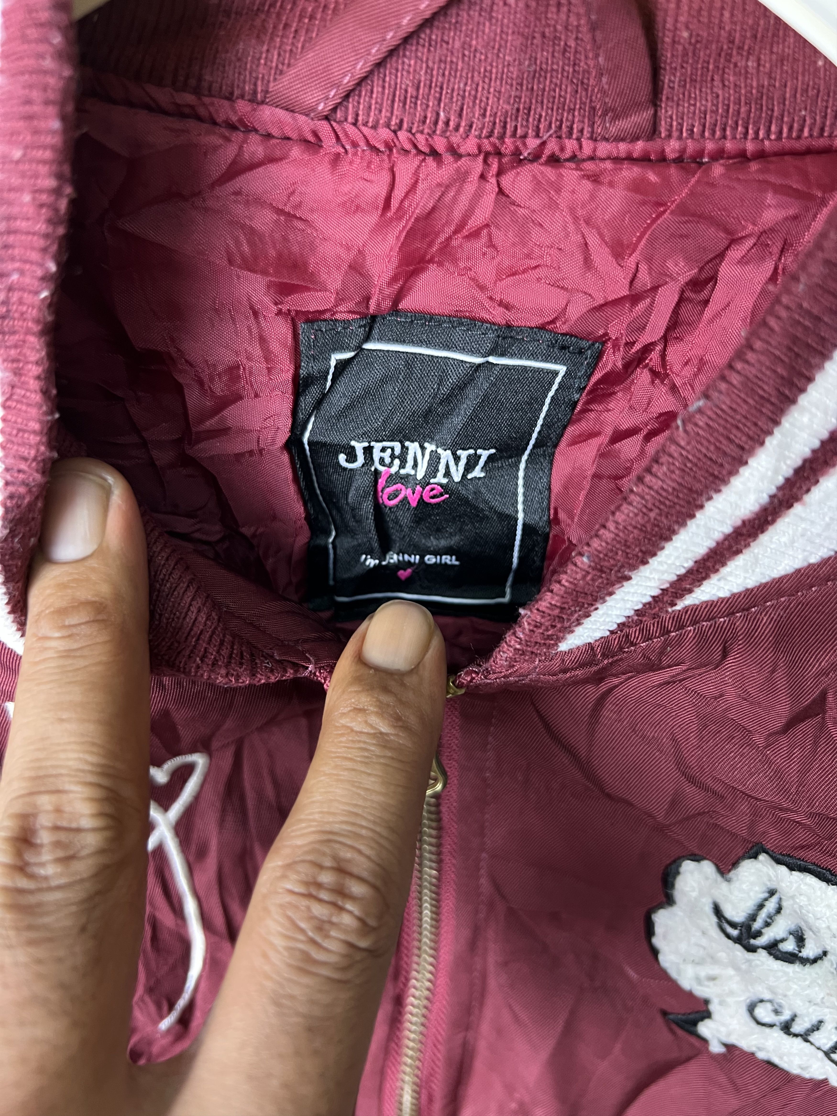 Japanese Brand 🔥Jenni Love Patches Zipper Jackets Size US S / EU 44-46 / 1 - 9 Thumbnail
