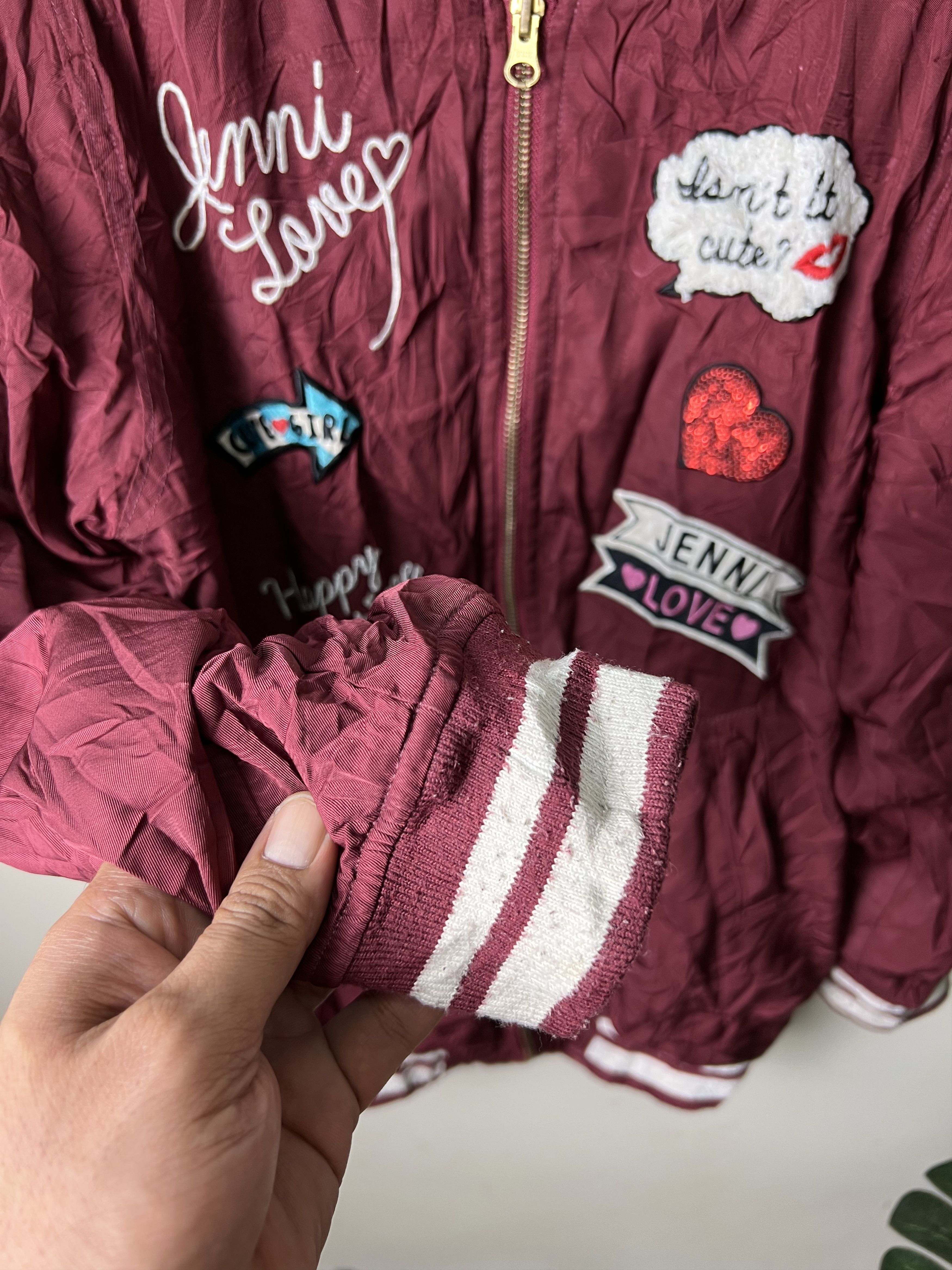 Japanese Brand 🔥Jenni Love Patches Zipper Jackets Size US S / EU 44-46 / 1 - 8 Thumbnail