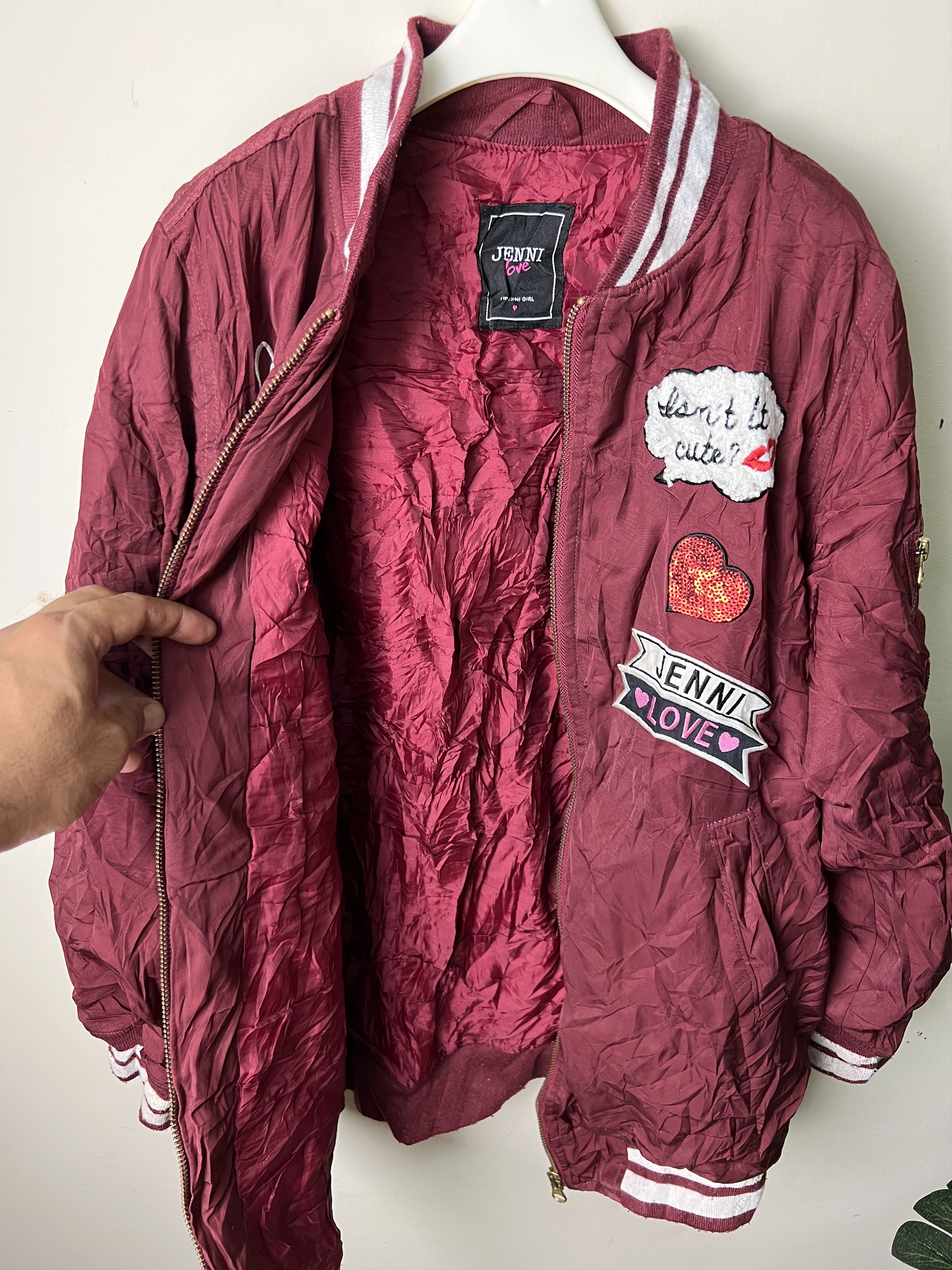 Japanese Brand 🔥Jenni Love Patches Zipper Jackets Size US S / EU 44-46 / 1 - 10 Thumbnail