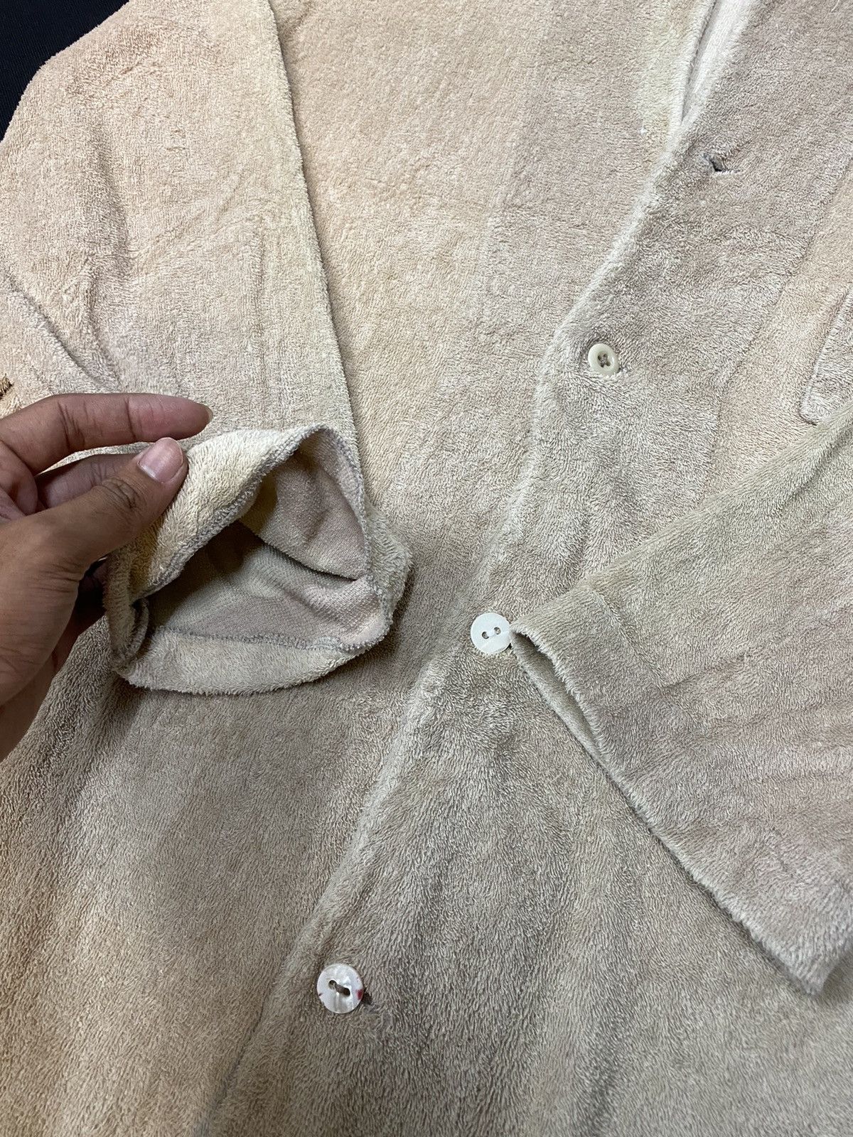 Y's × Y's for Men × Yohji Yamamoto Vintage Ys by Yohji Yamamoto Sleepwear/bathrobe Long Fleece Size US M / EU 48-50 / 2 - 9 Thumbnail