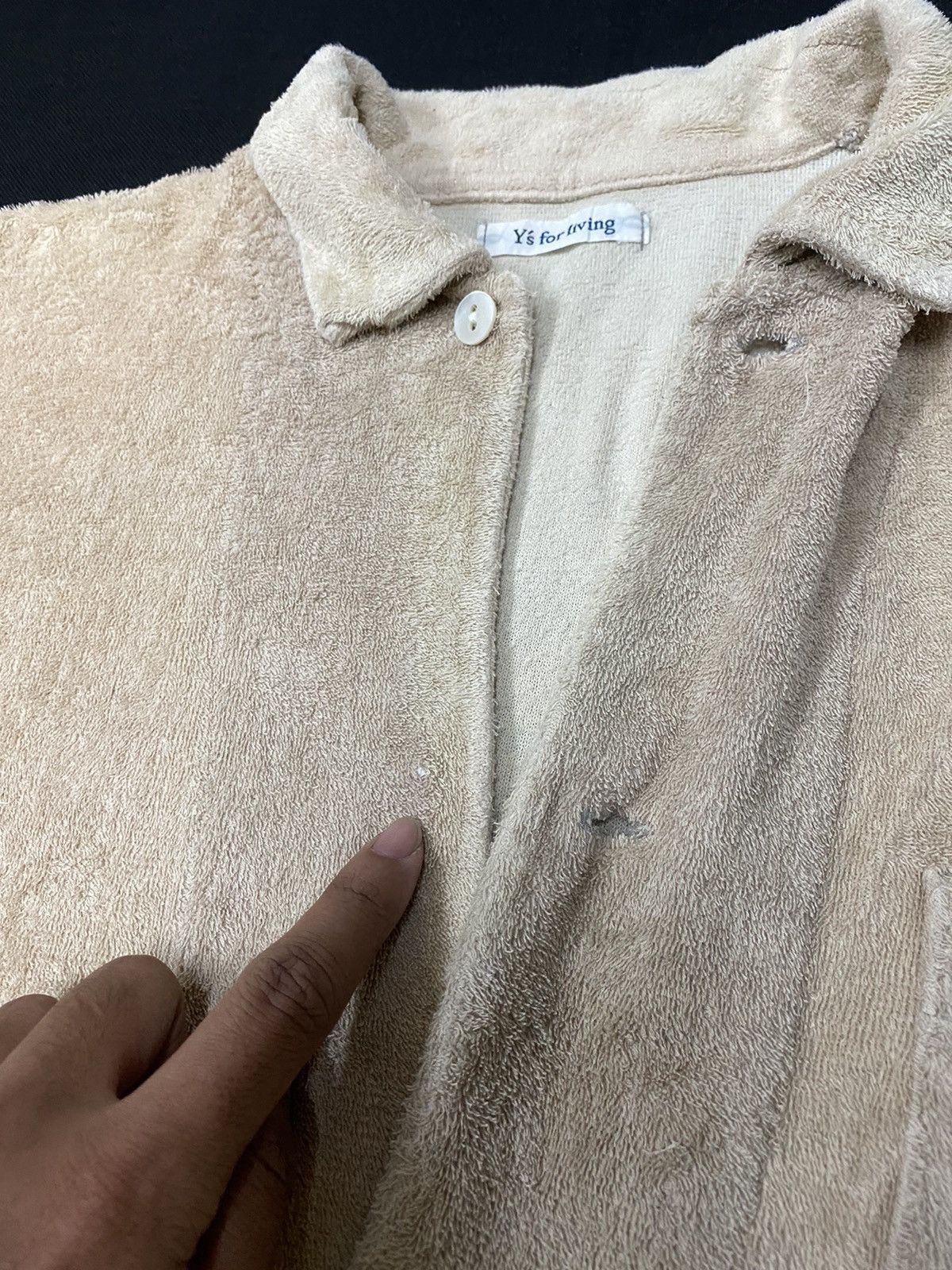 Y's × Y's for Men × Yohji Yamamoto Vintage Ys by Yohji Yamamoto Sleepwear/bathrobe Long Fleece Size US M / EU 48-50 / 2 - 4 Thumbnail