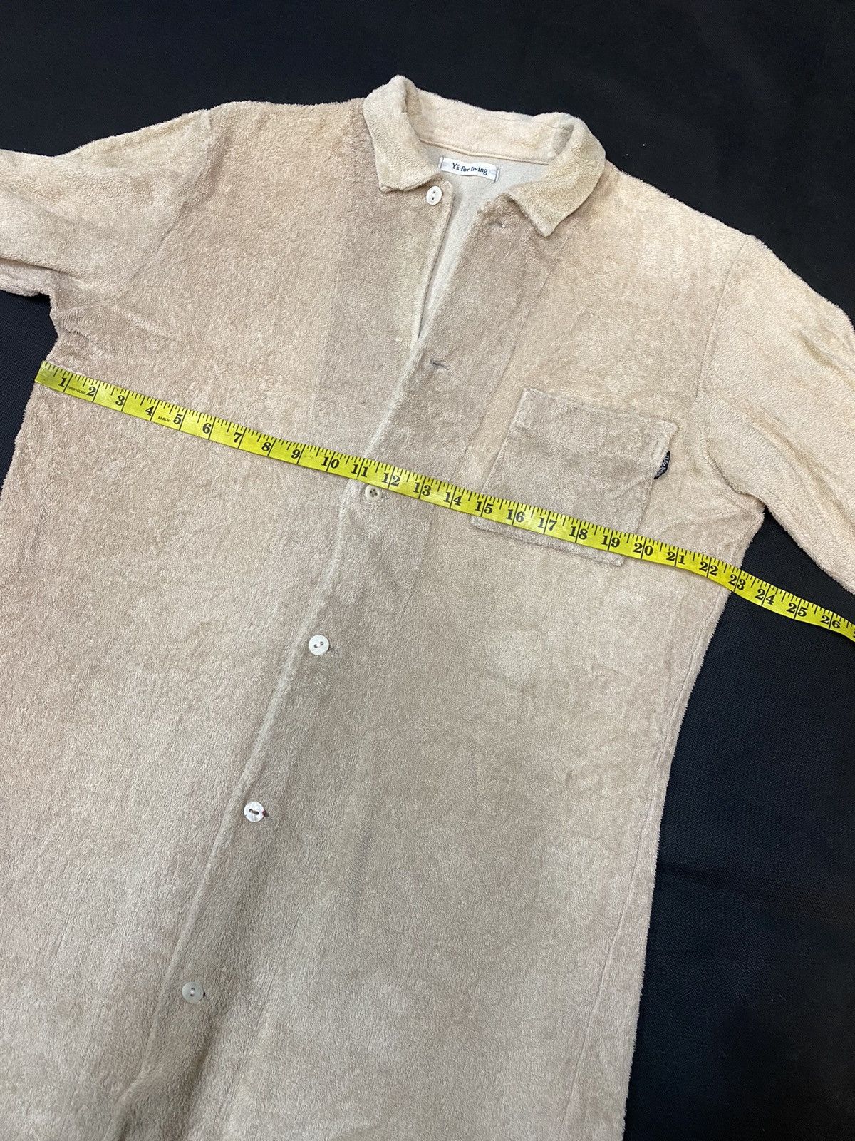 Y's × Y's for Men × Yohji Yamamoto Vintage Ys by Yohji Yamamoto Sleepwear/bathrobe Long Fleece Size US M / EU 48-50 / 2 - 13 Thumbnail