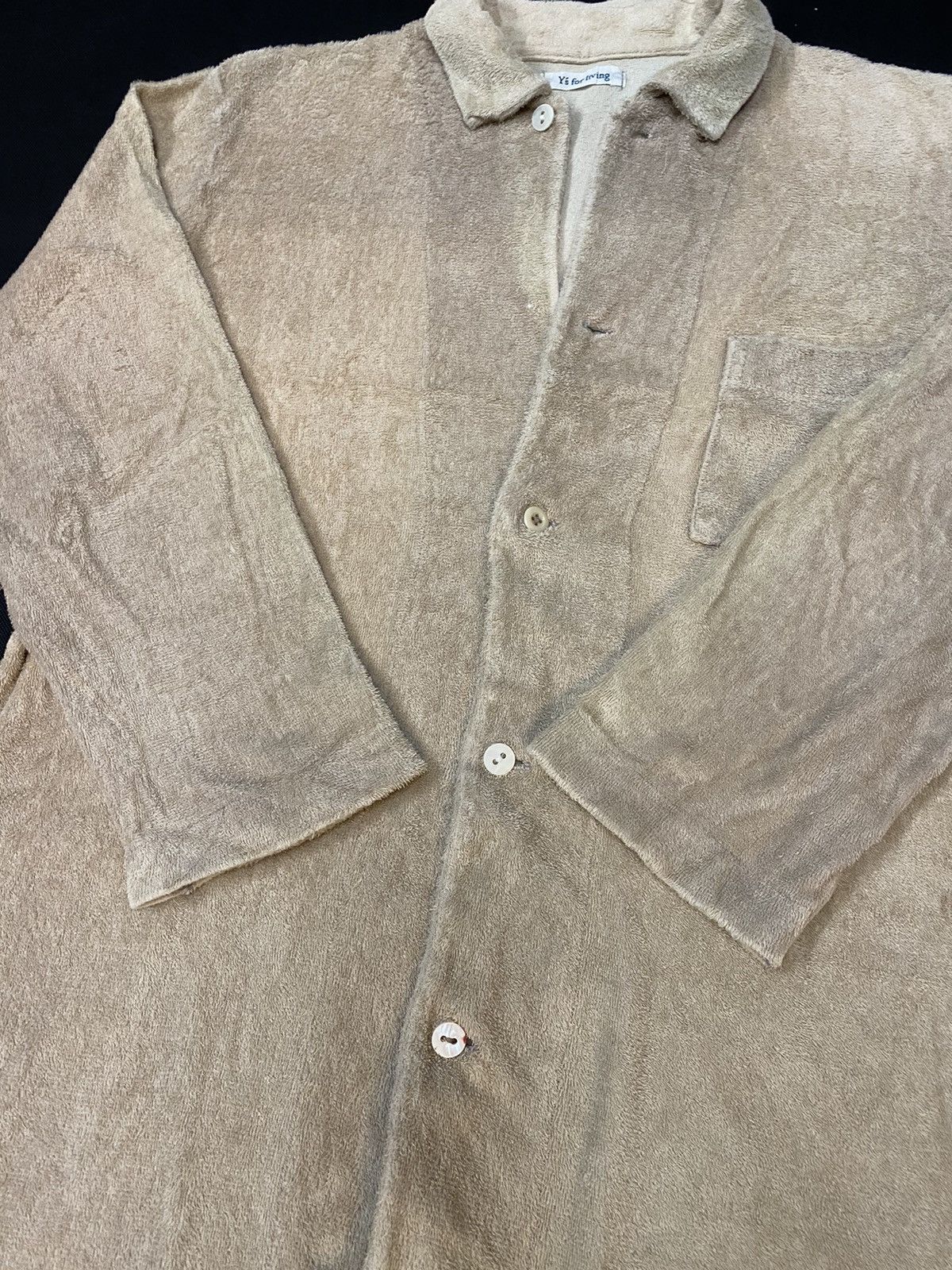 Y's × Y's for Men × Yohji Yamamoto Vintage Ys by Yohji Yamamoto Sleepwear/bathrobe Long Fleece Size US M / EU 48-50 / 2 - 8 Thumbnail