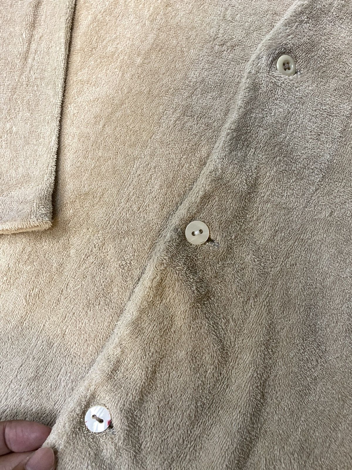 Y's × Y's for Men × Yohji Yamamoto Vintage Ys by Yohji Yamamoto Sleepwear/bathrobe Long Fleece Size US M / EU 48-50 / 2 - 6 Thumbnail