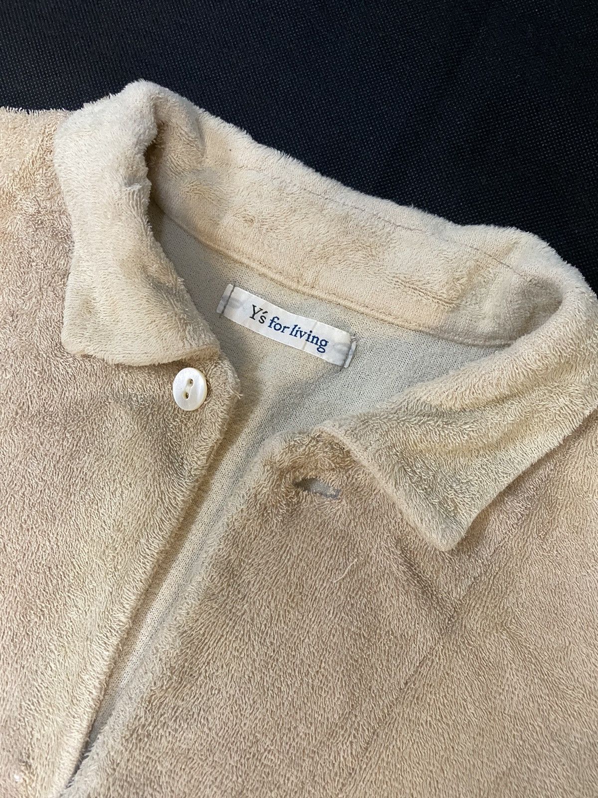 Y's × Y's for Men × Yohji Yamamoto Vintage Ys by Yohji Yamamoto Sleepwear/bathrobe Long Fleece Size US M / EU 48-50 / 2 - 3 Thumbnail