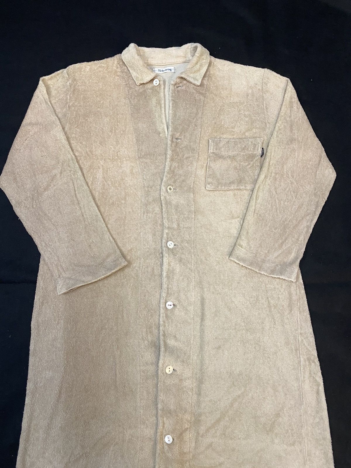 Y's × Y's for Men × Yohji Yamamoto Vintage Ys by Yohji Yamamoto Sleepwear/bathrobe Long Fleece Size US M / EU 48-50 / 2 - 2 Thumbnail