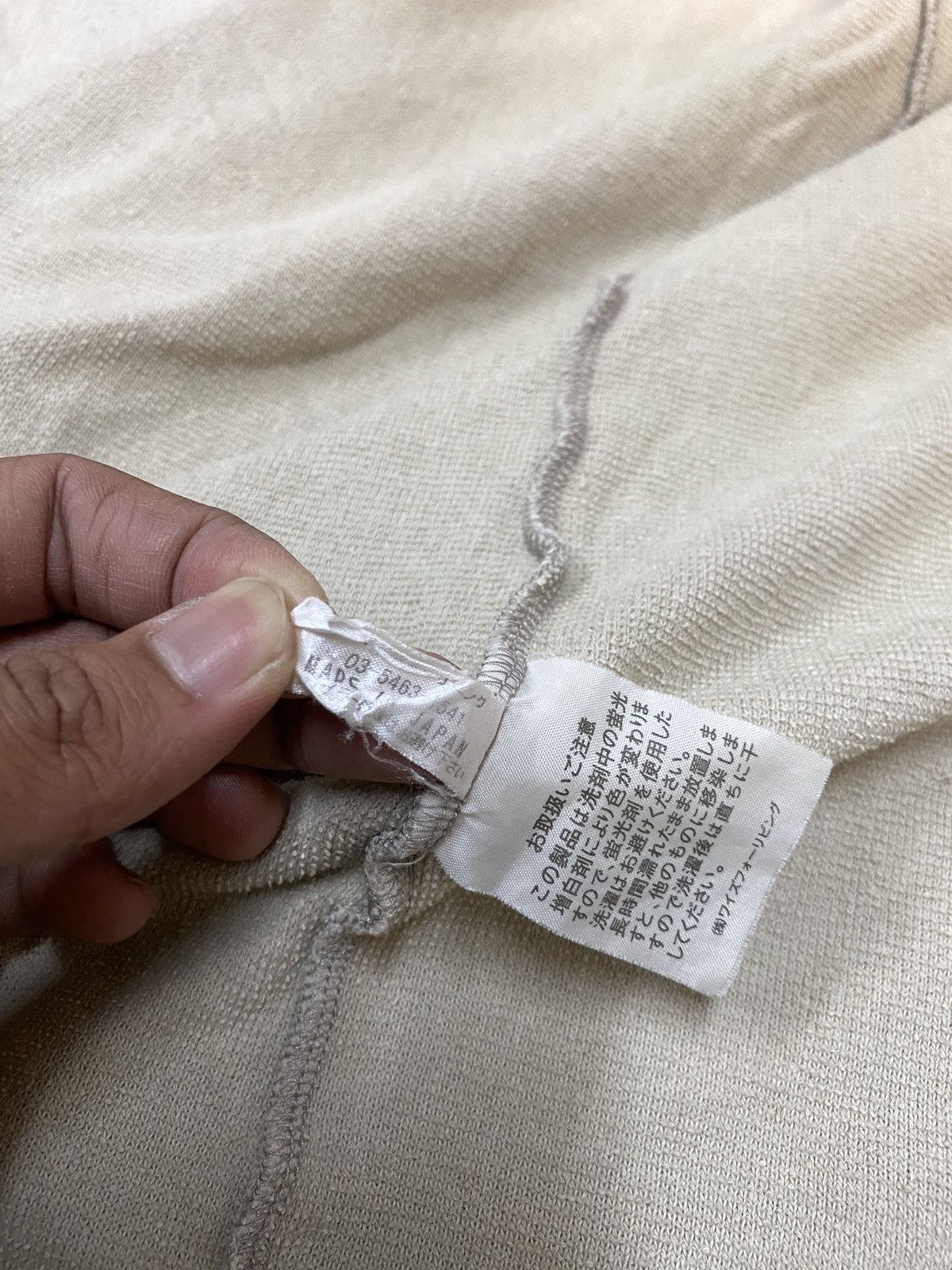 Y's × Y's for Men × Yohji Yamamoto Vintage Ys by Yohji Yamamoto Sleepwear/bathrobe Long Fleece Size US M / EU 48-50 / 2 - 11 Thumbnail