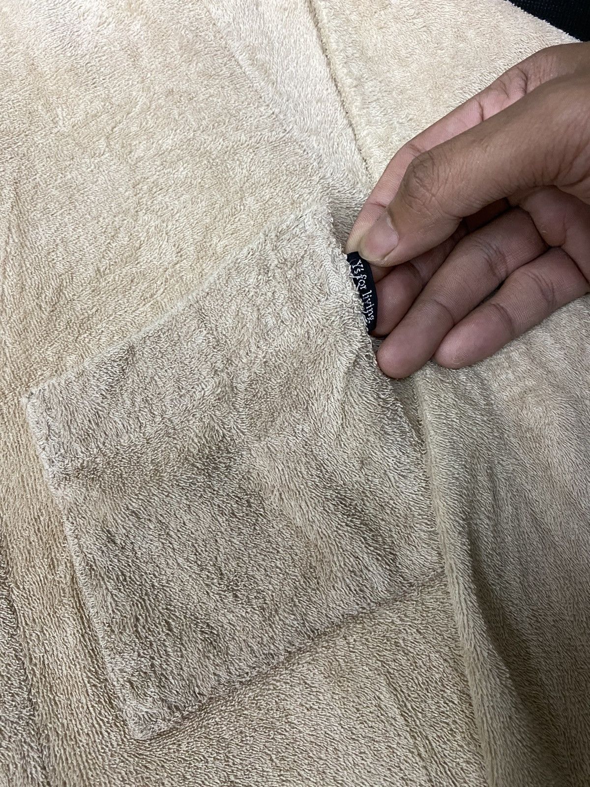 Y's × Y's for Men × Yohji Yamamoto Vintage Ys by Yohji Yamamoto Sleepwear/bathrobe Long Fleece Size US M / EU 48-50 / 2 - 7 Thumbnail