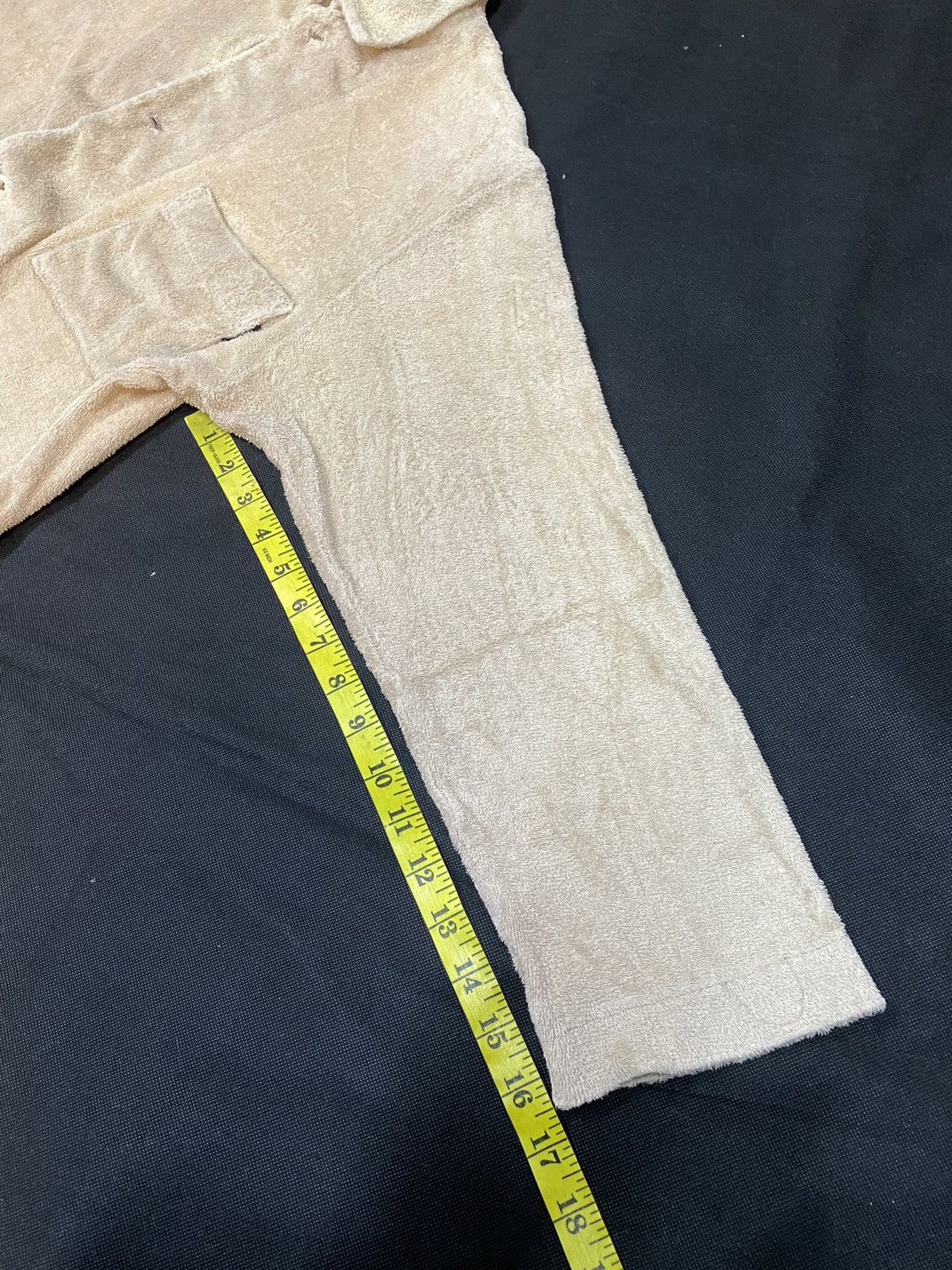 Y's × Y's for Men × Yohji Yamamoto Vintage Ys by Yohji Yamamoto Sleepwear/bathrobe Long Fleece Size US M / EU 48-50 / 2 - 15 Thumbnail