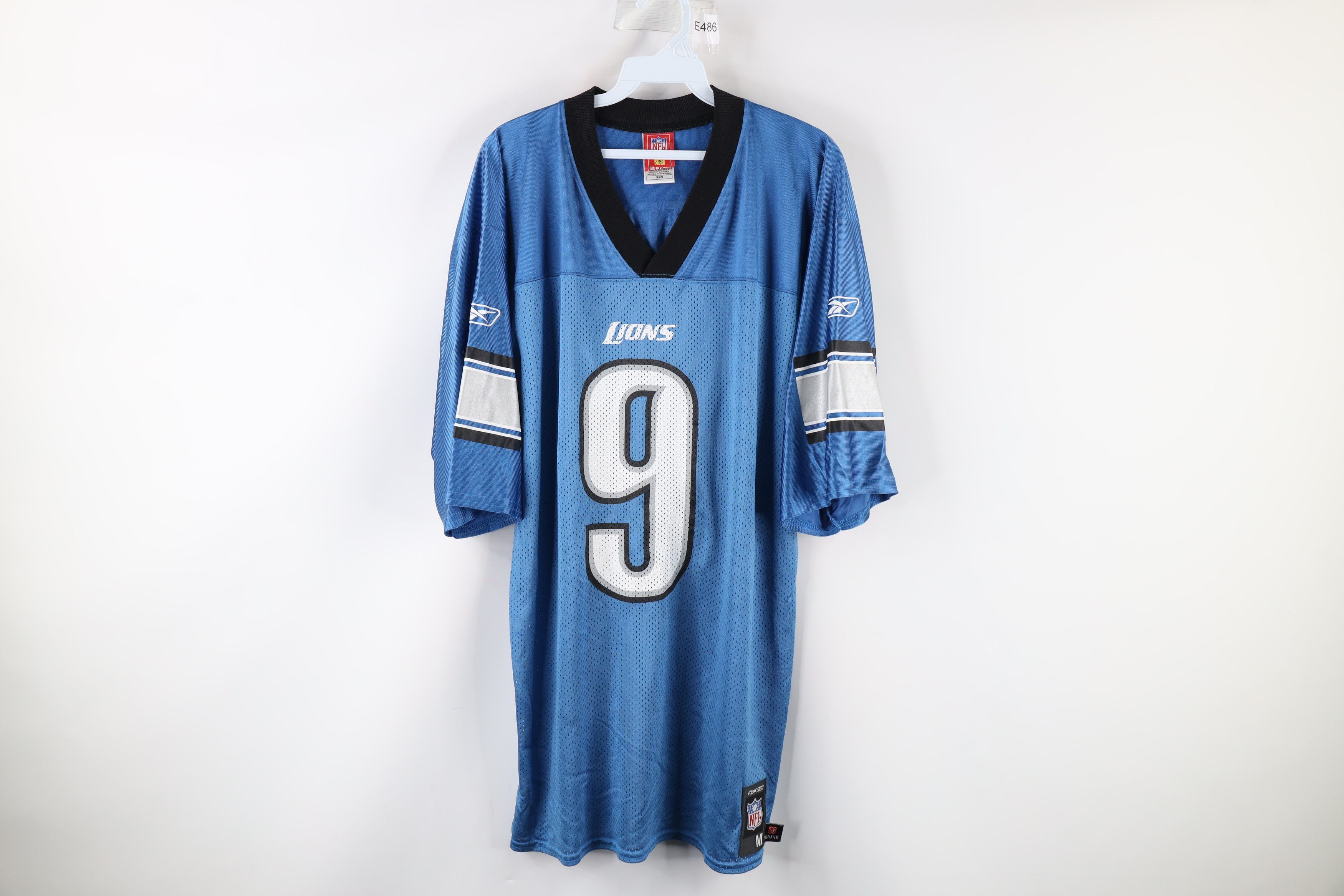 Vintage NIKE NFL Detroit Lions Stafford American Football Jersey Blue XL, Vintage Online