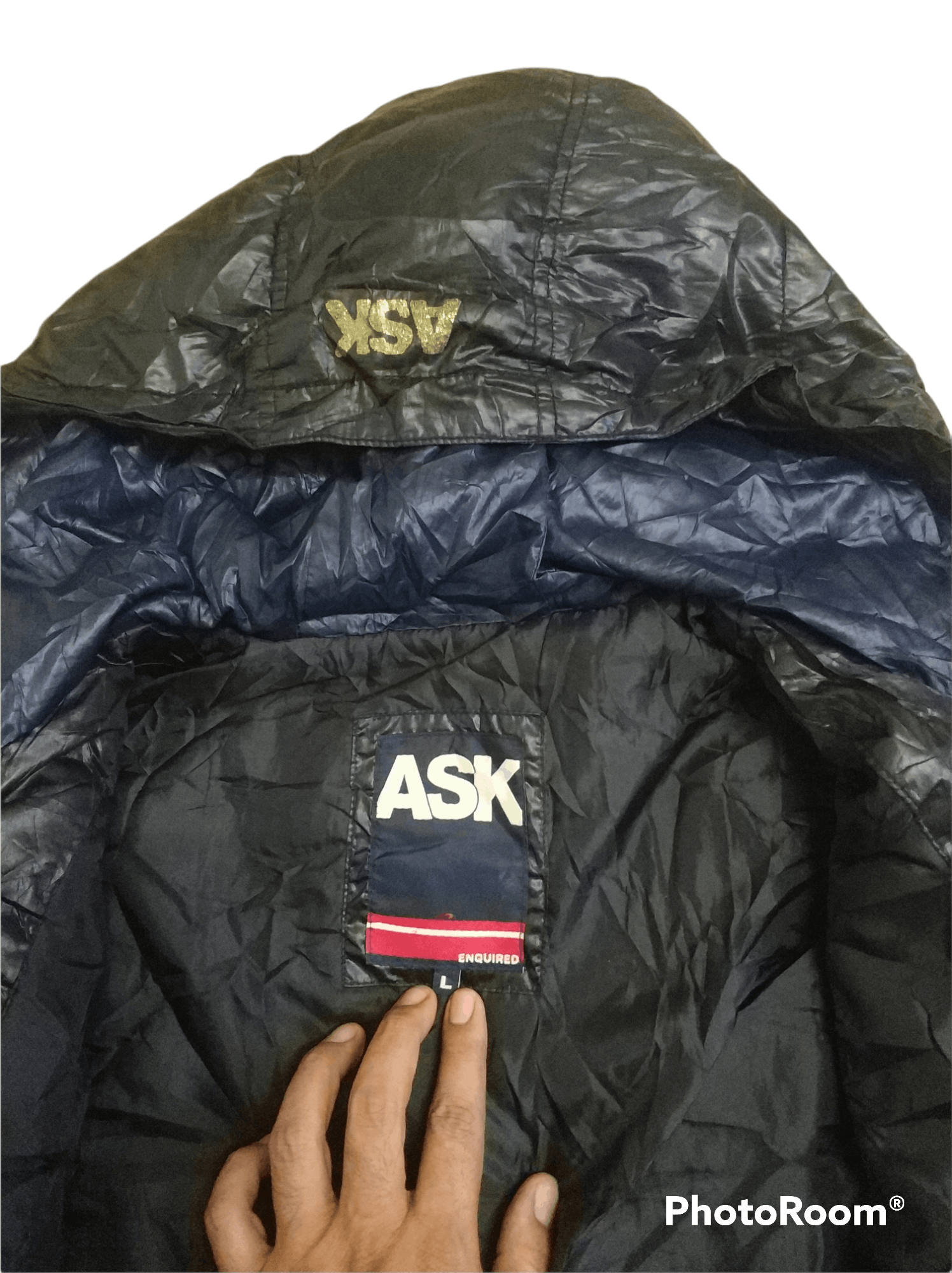 Other 🔥ASK Enquired Hoodie Puffer Jacket Size US M / EU 48-50 / 2 - 5 Thumbnail