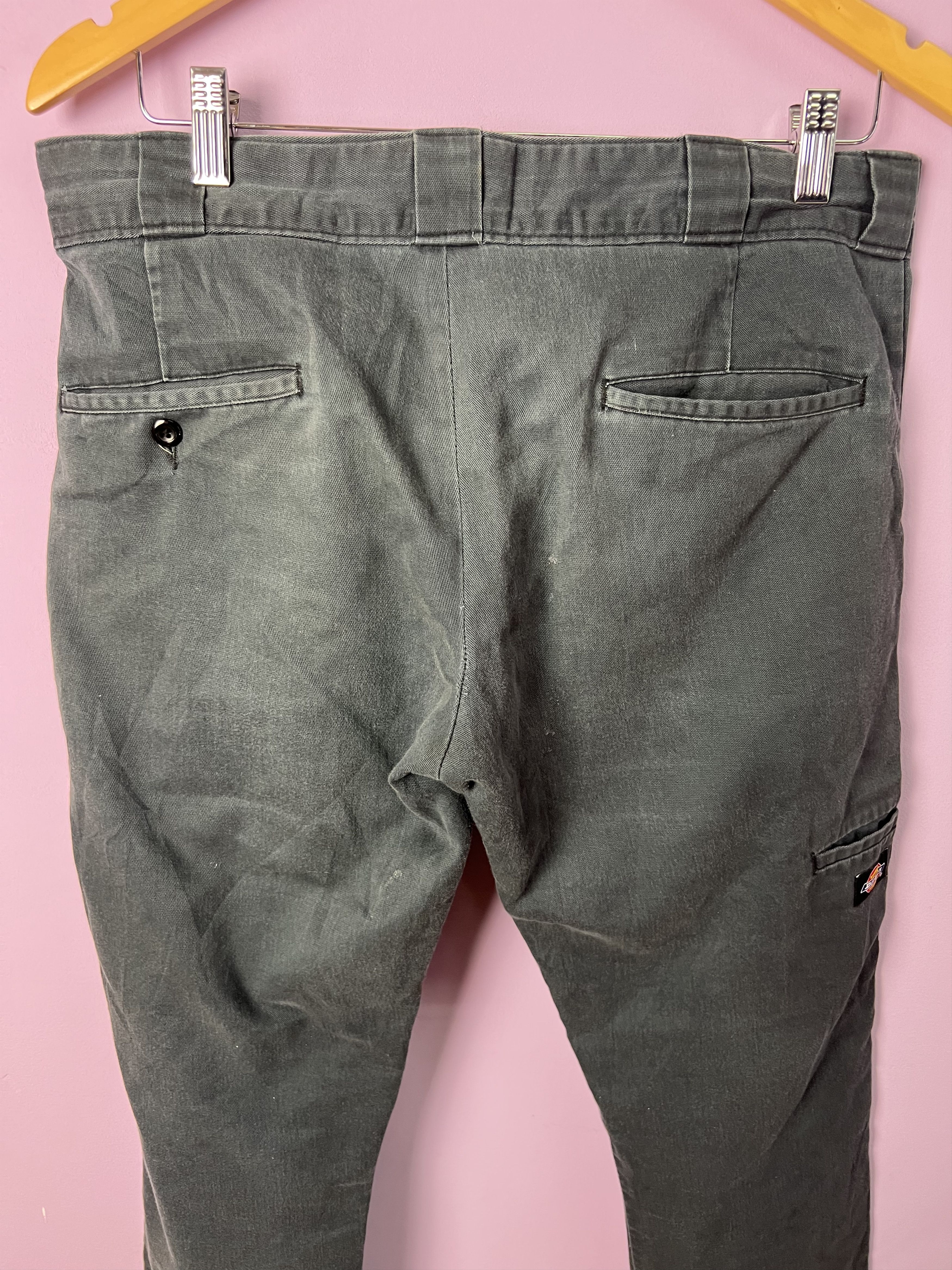 Dickies 🔥Dickies Skinny Straight Double Knee Pants Size US 34 / EU 50 - 12 Thumbnail
