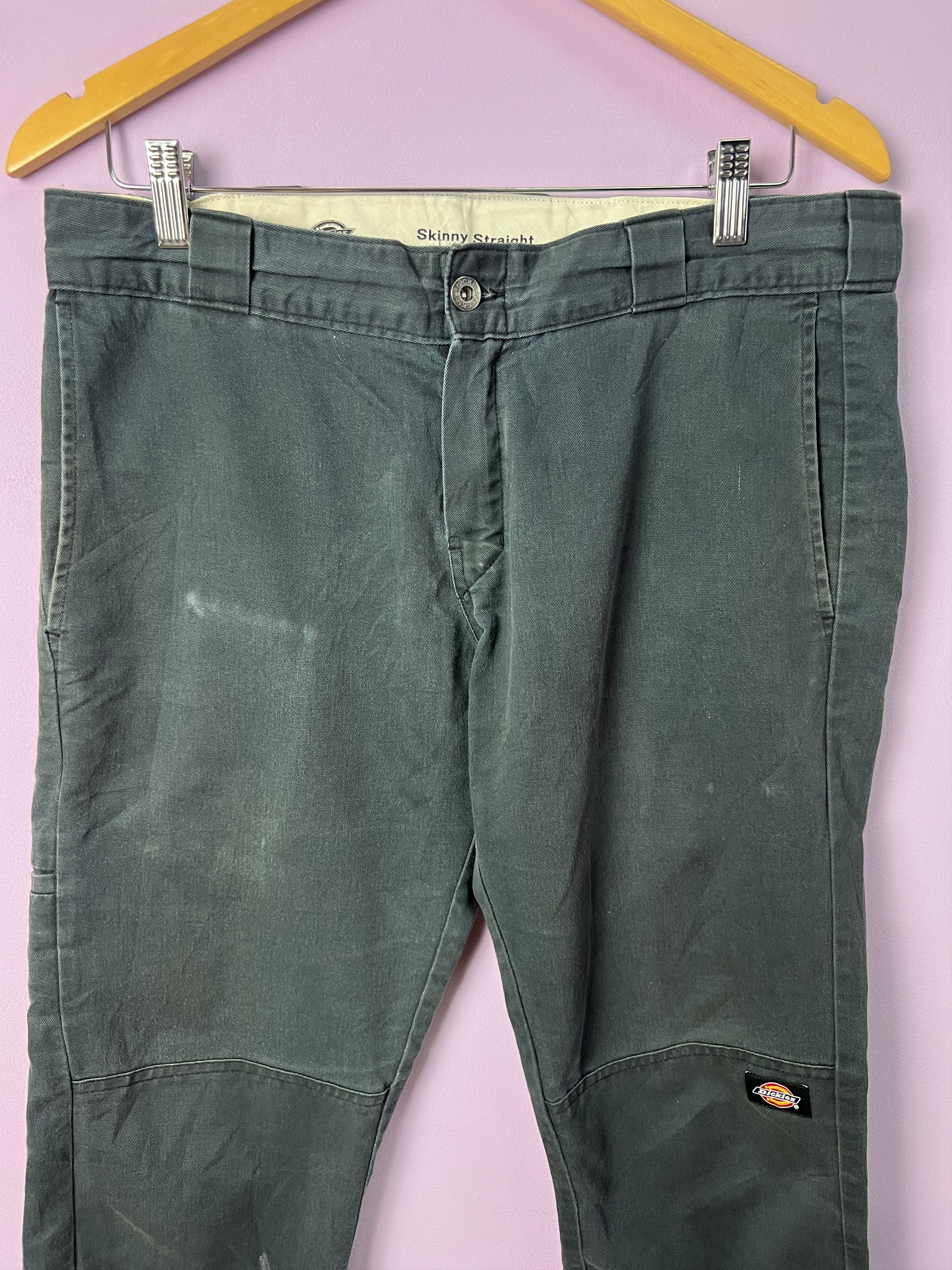 Dickies 🔥Dickies Skinny Straight Double Knee Pants Size US 34 / EU 50 - 3 Thumbnail