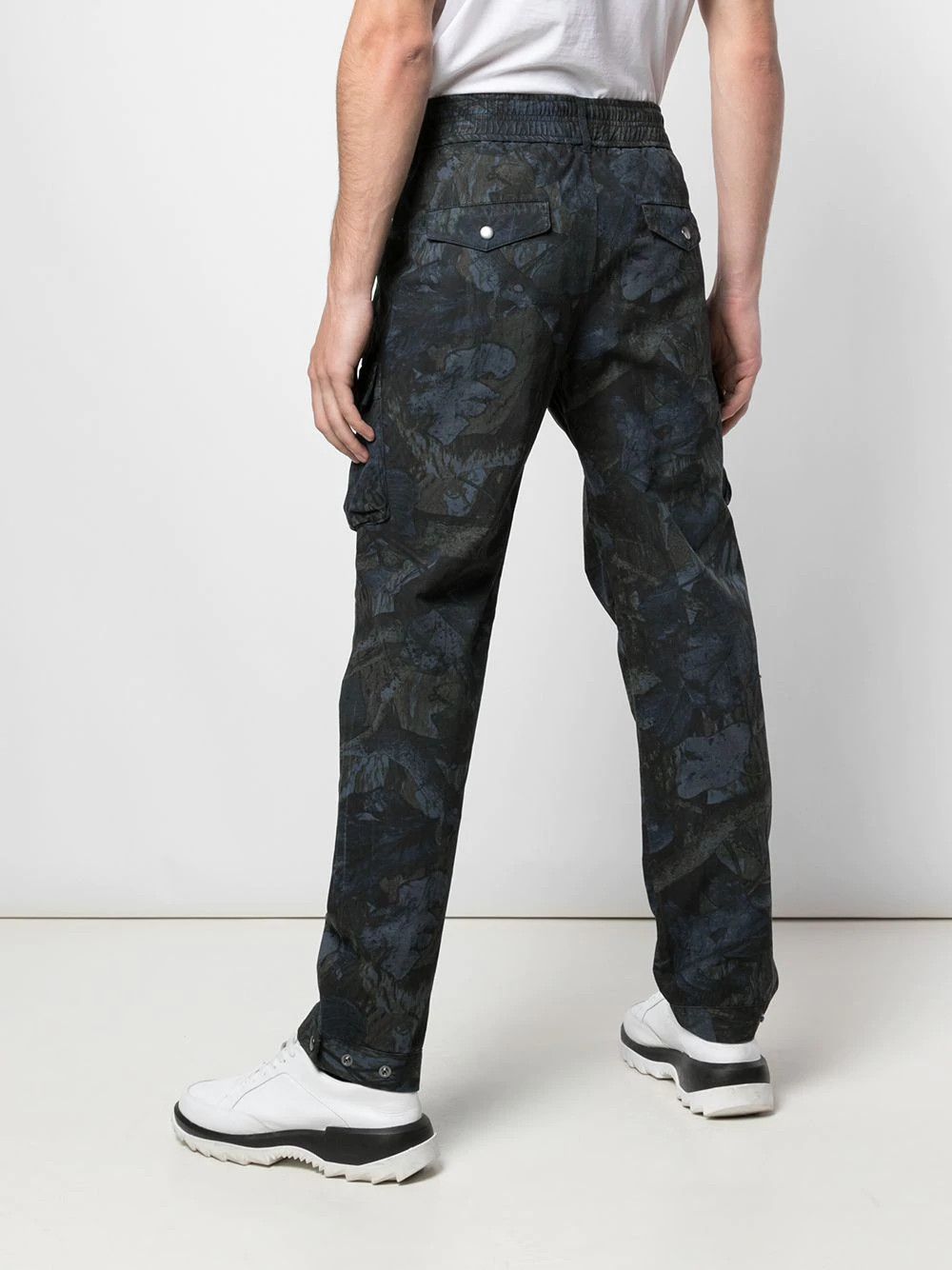 John Elliott John Elliot Panorama Cargo Camo Pants Size US 30 / EU 46 - 4 Thumbnail