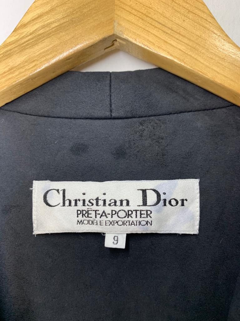 Christian Dior Monsieur Dior Christian Dior Soft Leather Oversized Jacket Size US L / EU 52-54 / 3 - 6 Thumbnail