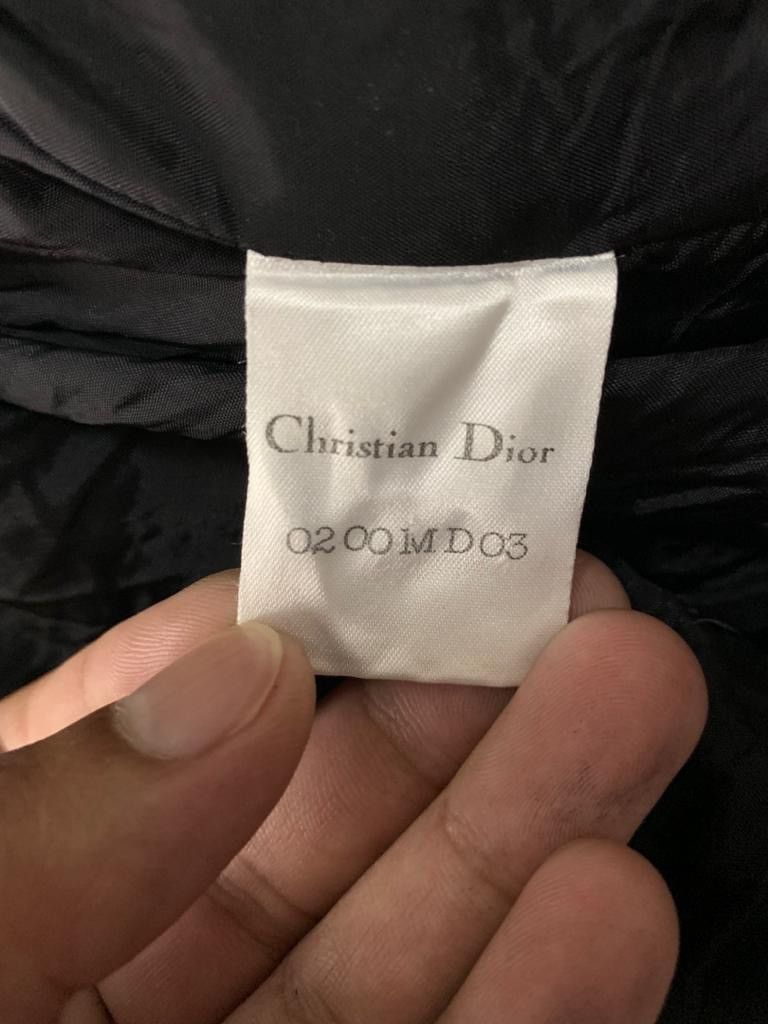 Christian Dior Monsieur Dior Christian Dior Soft Leather Oversized Jacket Size US L / EU 52-54 / 3 - 8 Thumbnail