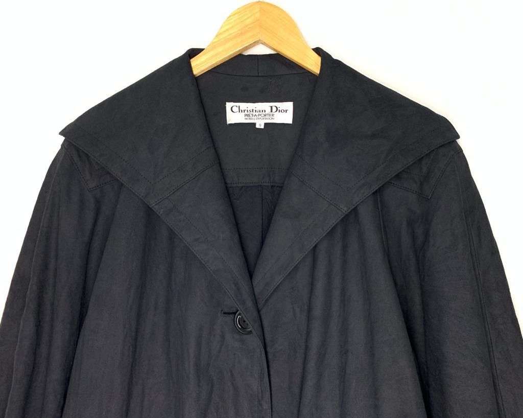 Christian Dior Monsieur Dior Christian Dior Soft Leather Oversized Jacket Size US L / EU 52-54 / 3 - 2 Thumbnail