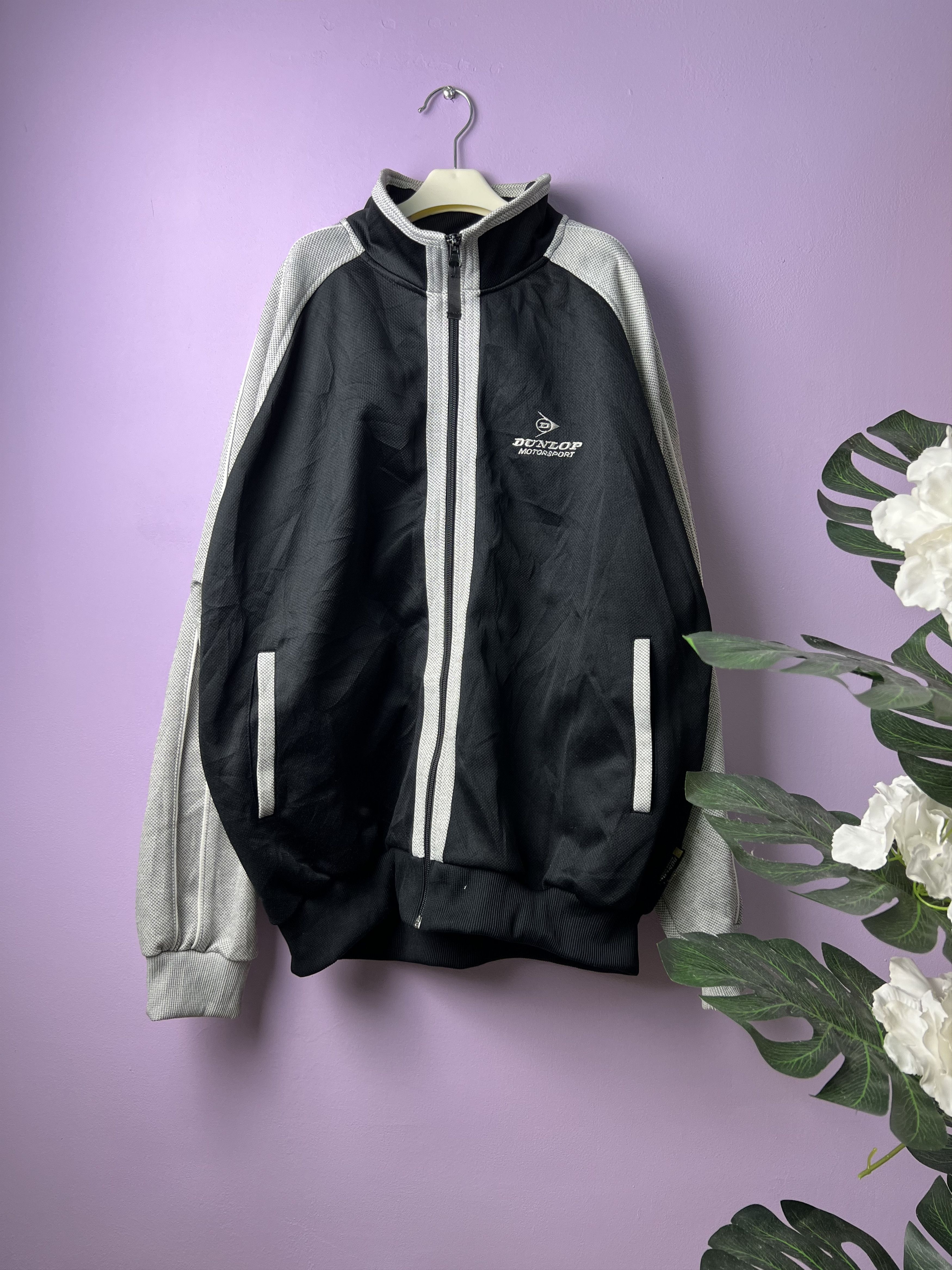 Dunlop 🔥Vintage Dunlop Motorsport Sweaters Size US L / EU 52-54 / 3 - 1 Thumbnail