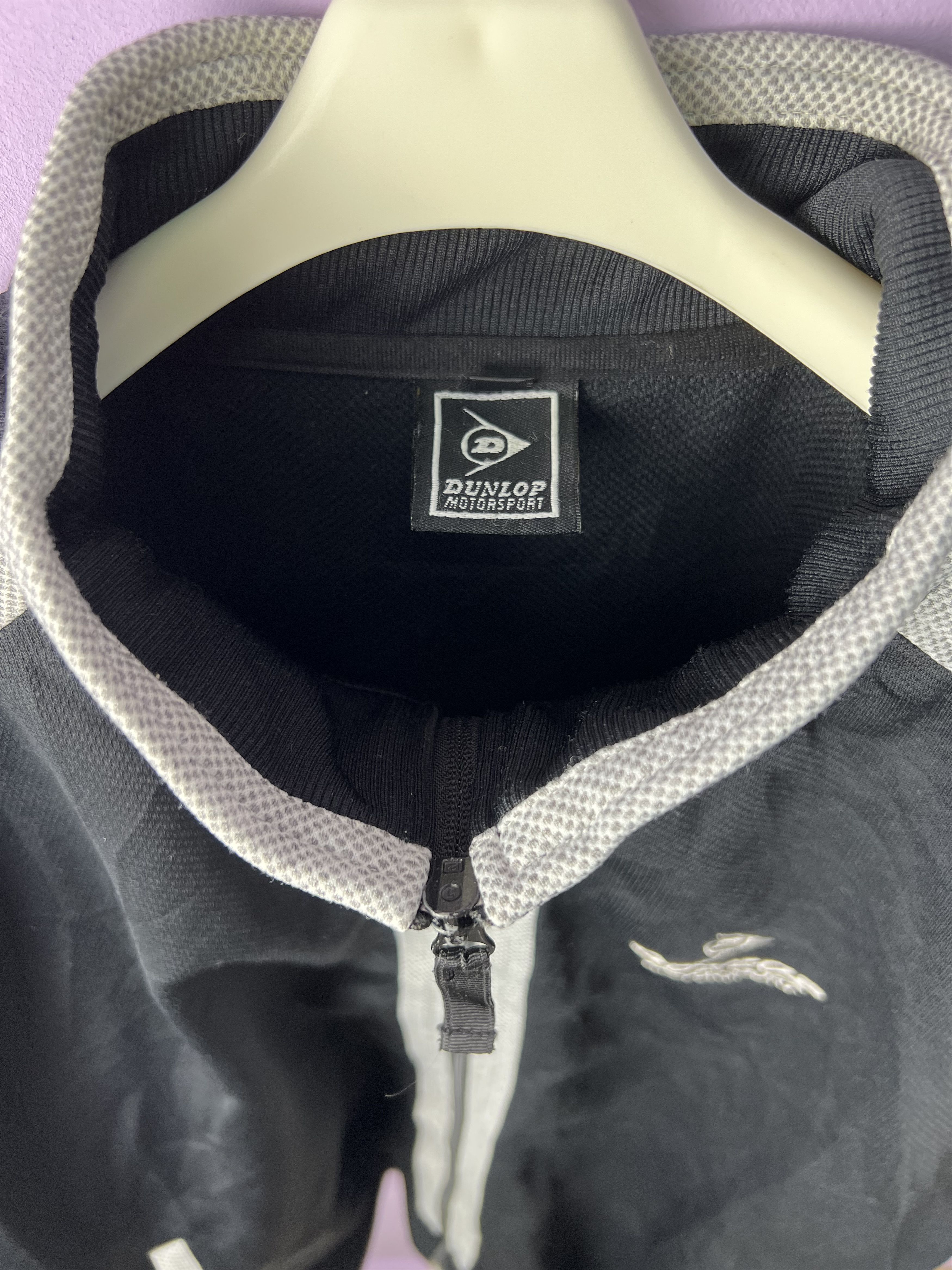 Dunlop 🔥Vintage Dunlop Motorsport Sweaters Size US L / EU 52-54 / 3 - 13 Thumbnail