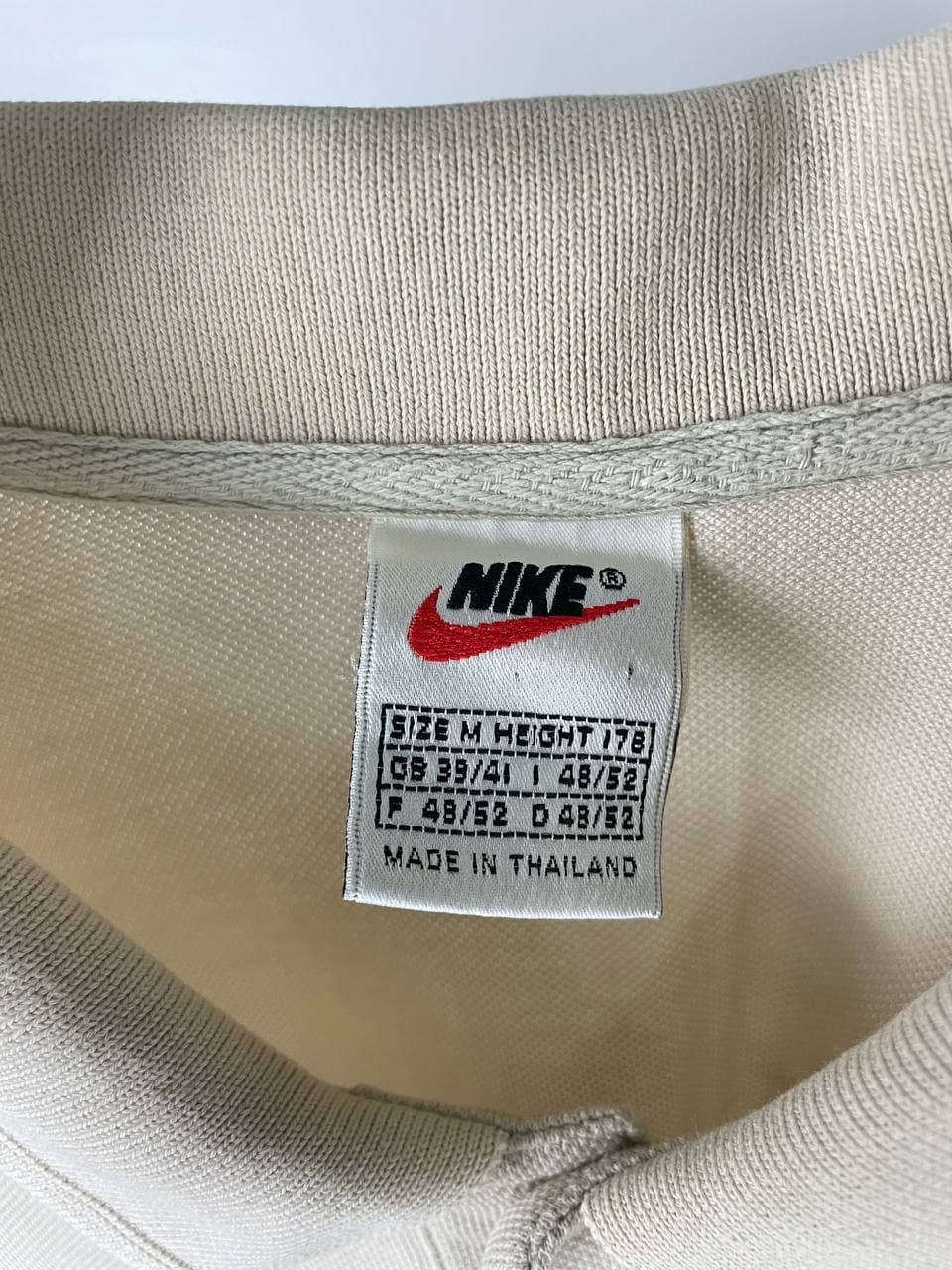 Nike × Vintage Nike TN Vintage Polo Size US M / EU 48-50 / 2 - 3 Thumbnail
