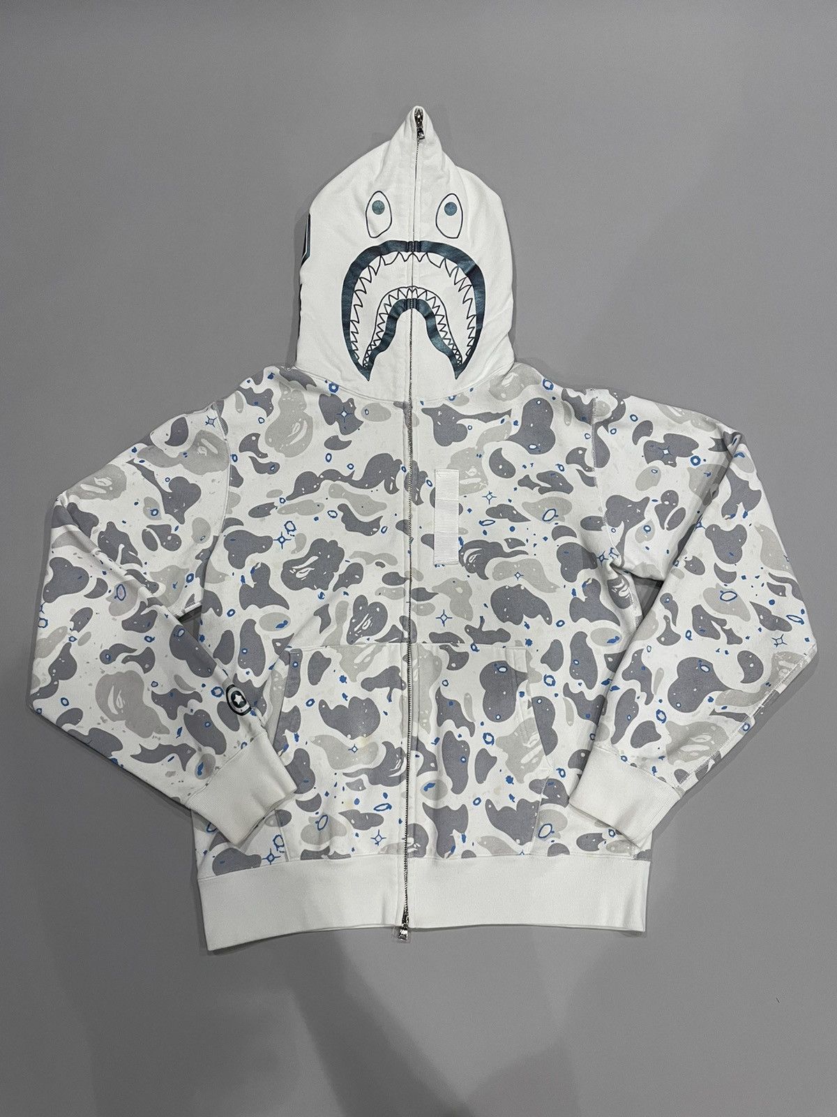 A bathing ape buy space camo hoodie