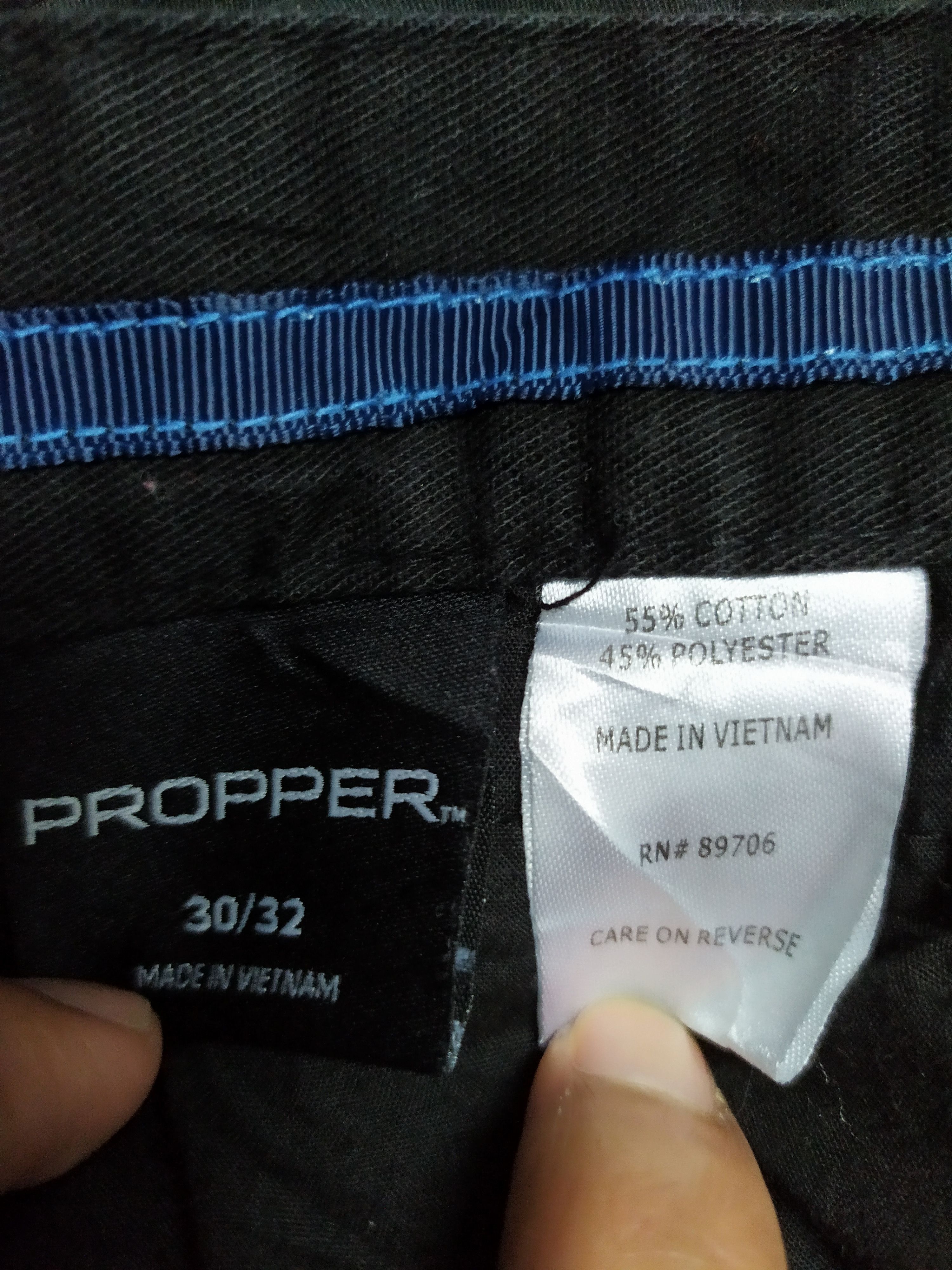 Japanese Brand × Propper 30x32 PROPPER CARGO PANTS Size US 30 / EU 46 - 12 Thumbnail