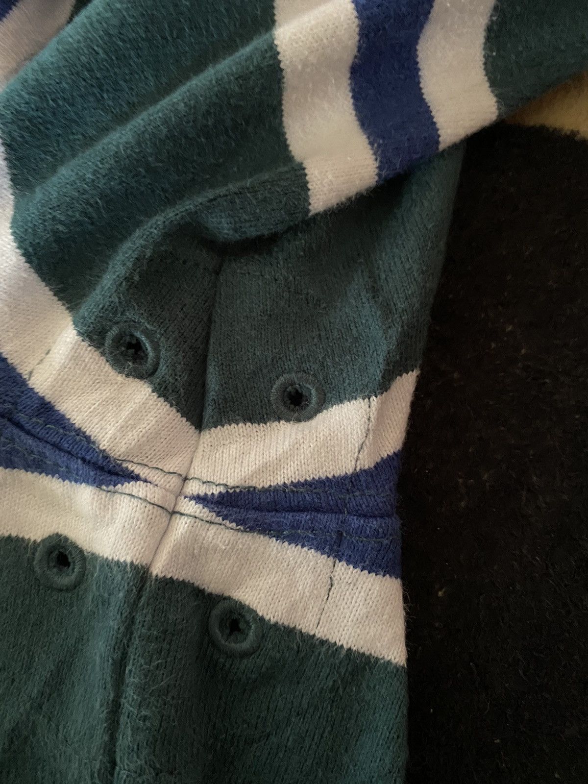 L.L. Bean Vintage L.L.Bean Striped Long Sleeve Shirt Size US XL / EU 56 / 4 - 3 Thumbnail