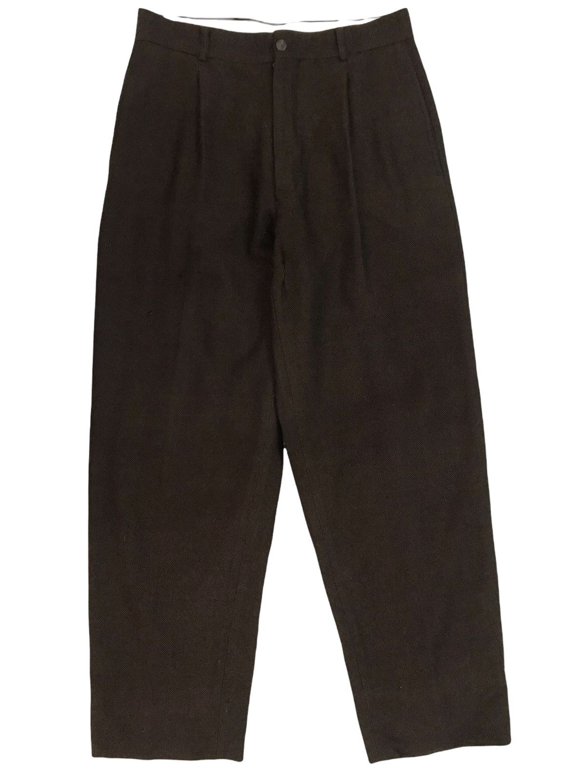 パンツ Jean Paul GAULTIER HOMME 90s Wool Slacks Jean Paul Gaultier trousers – Jen Wonders