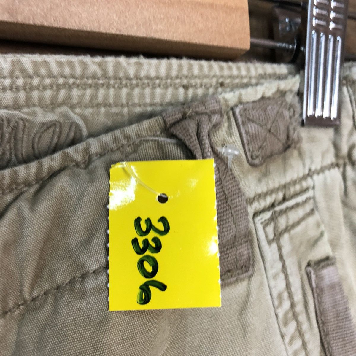 Japanese Brand Old Army Brown Multipocket Tactical Cargo Pants #3306 Size US 28 / EU 44 - 7 Thumbnail